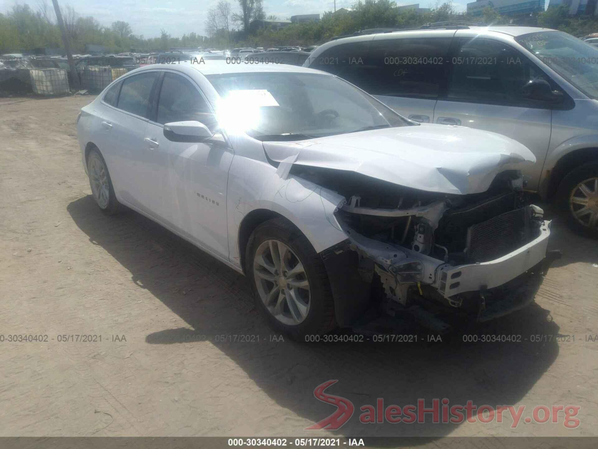 1G1ZE5ST2GF302810 2016 CHEVROLET MALIBU