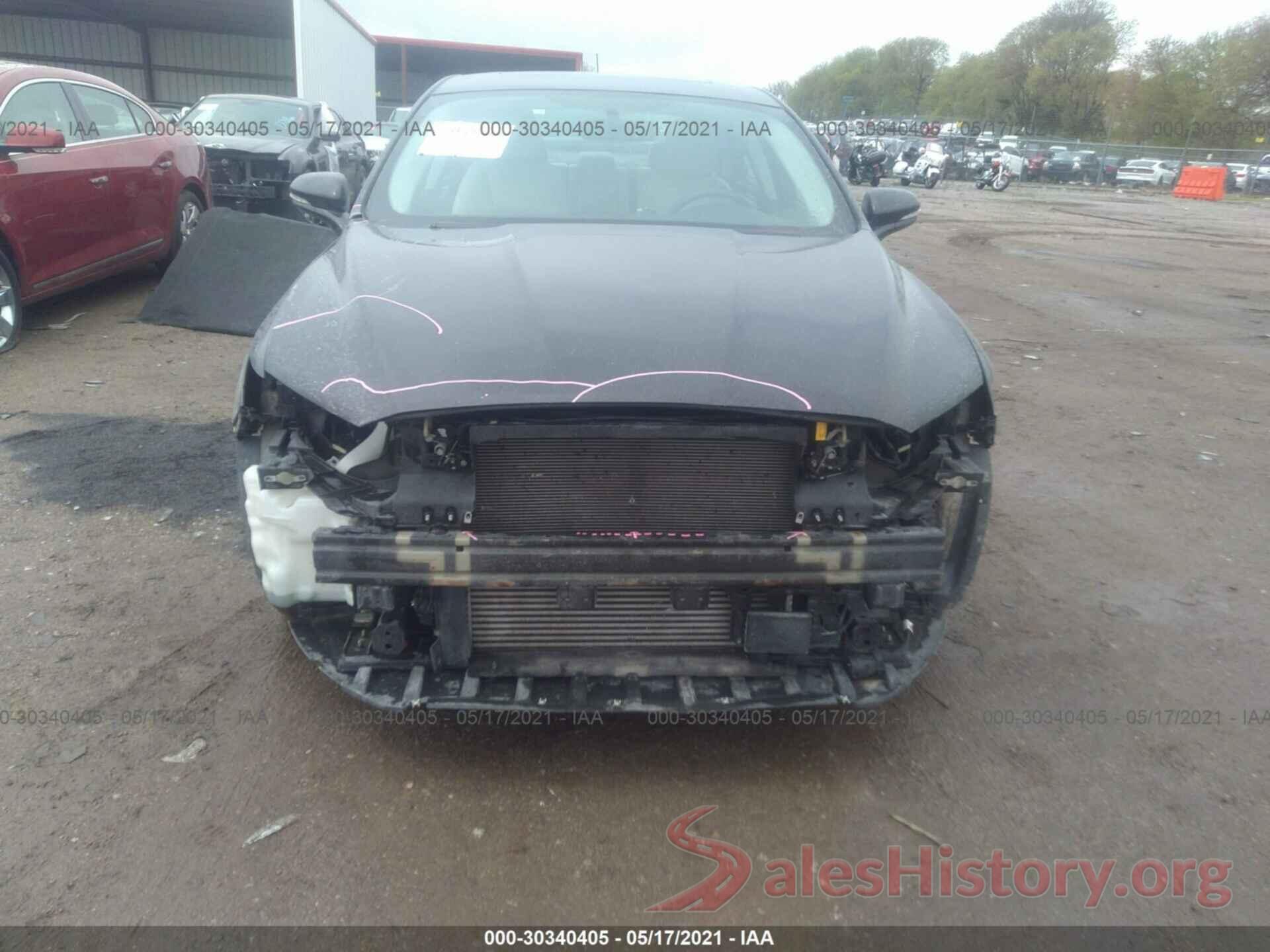 3FA6P0K99GR246692 2016 FORD FUSION