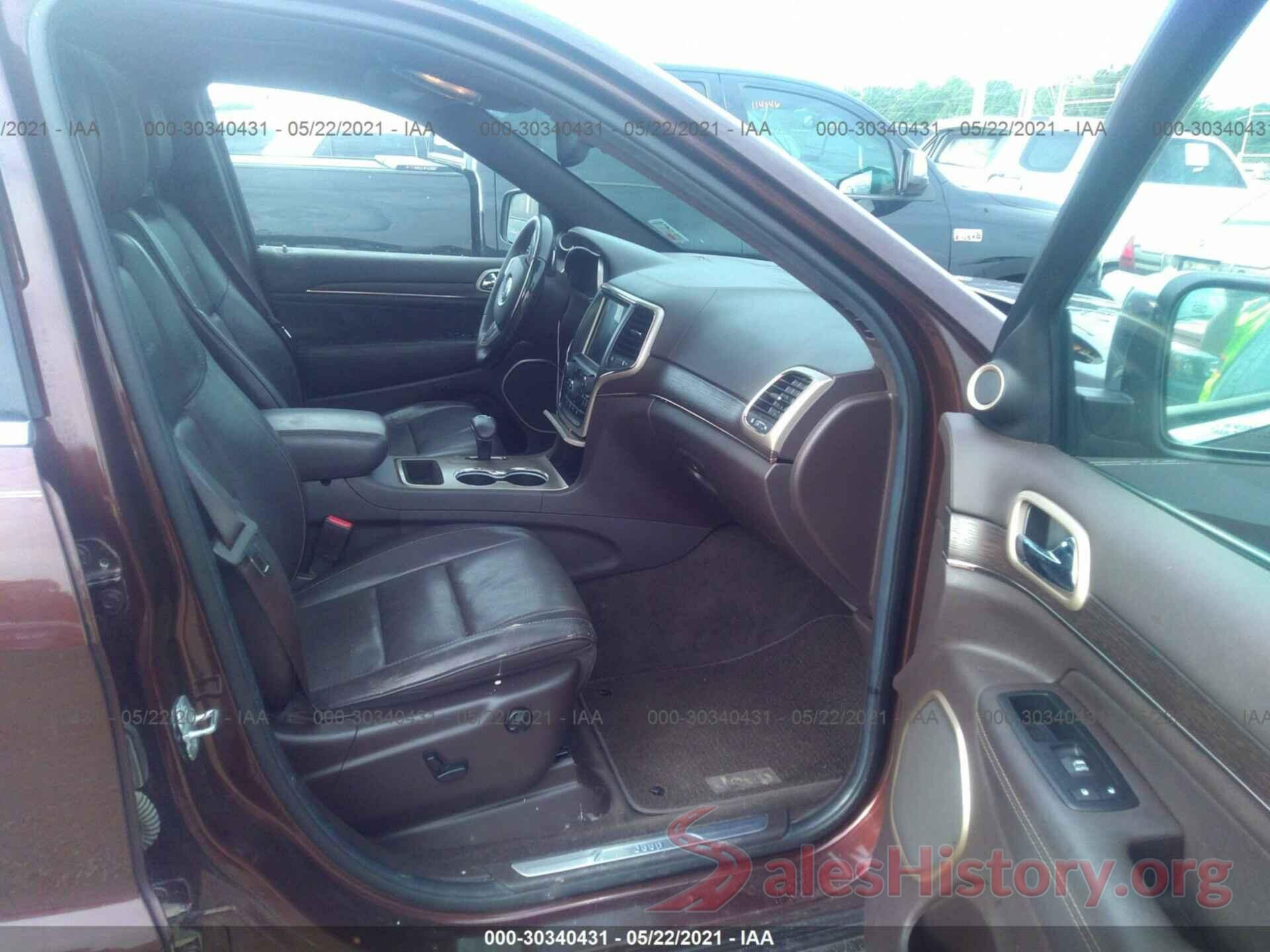 5YFBURHE5HP669206 2014 JEEP GRAND CHEROKEE