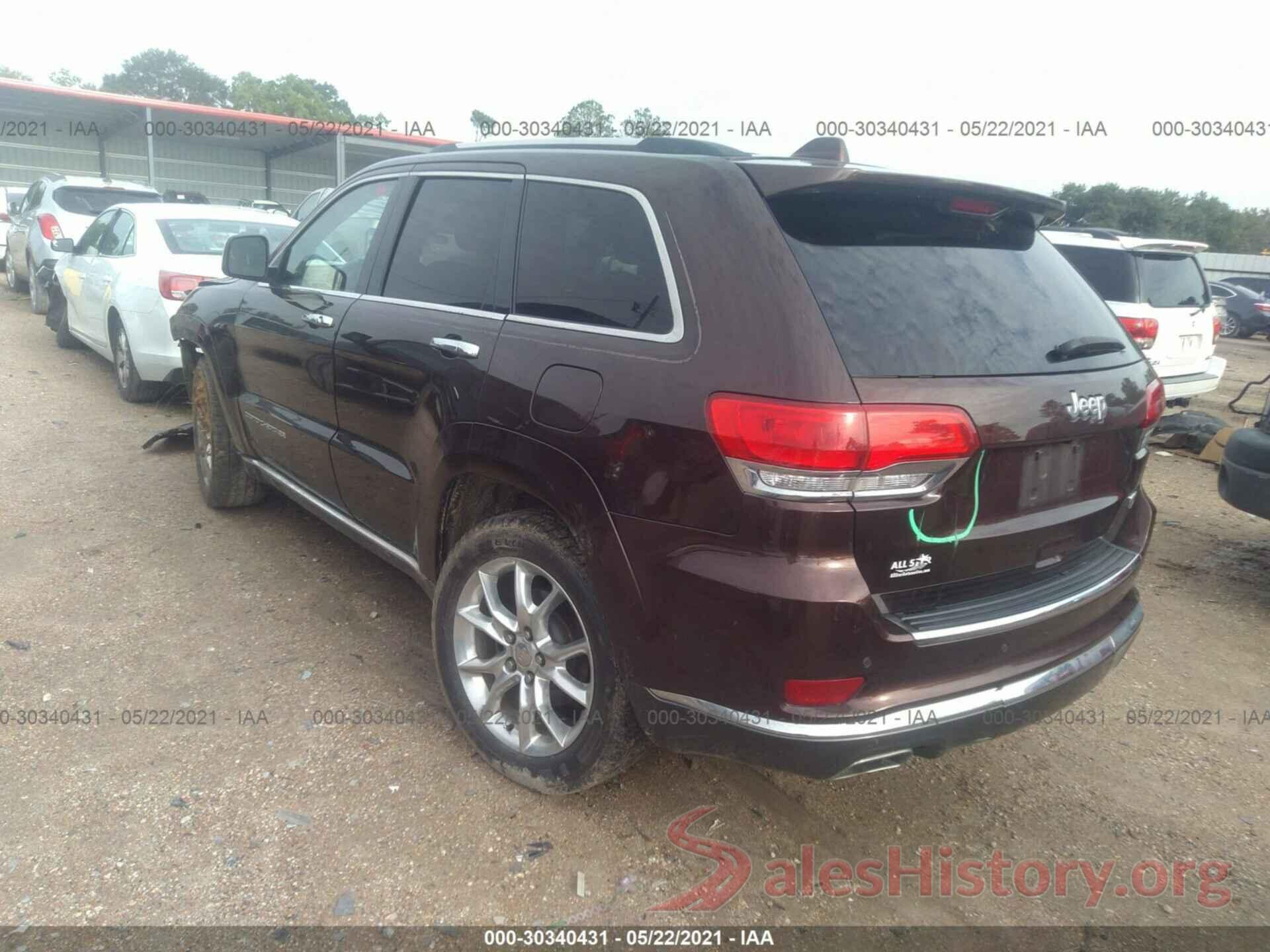 5YFBURHE5HP669206 2014 JEEP GRAND CHEROKEE