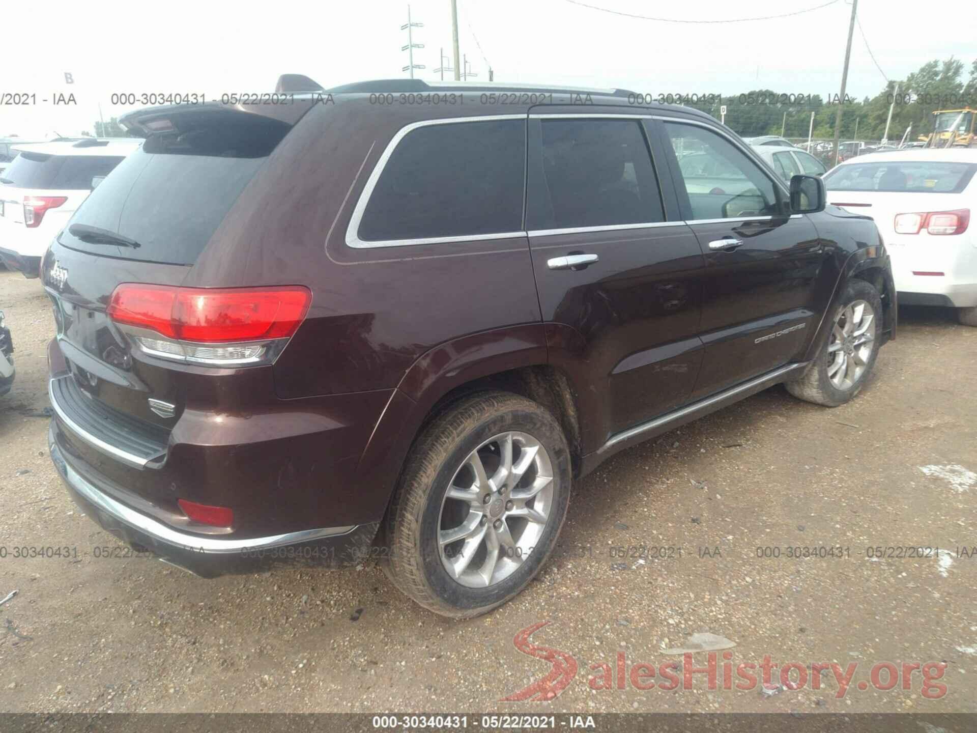 5YFBURHE5HP669206 2014 JEEP GRAND CHEROKEE