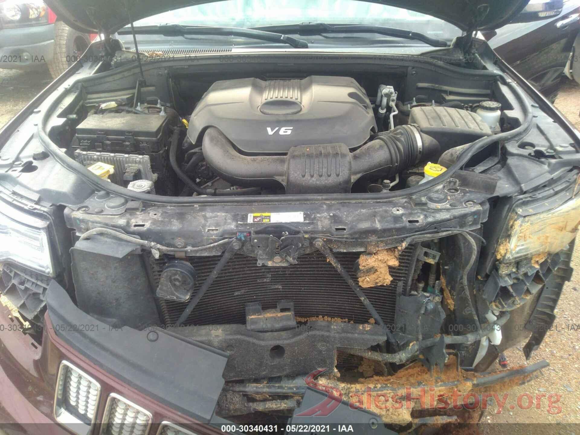 5YFBURHE5HP669206 2014 JEEP GRAND CHEROKEE