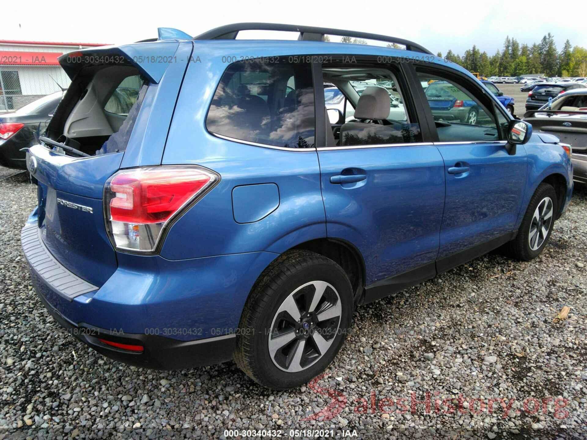 JF2SJAJCXJH424410 2018 SUBARU FORESTER