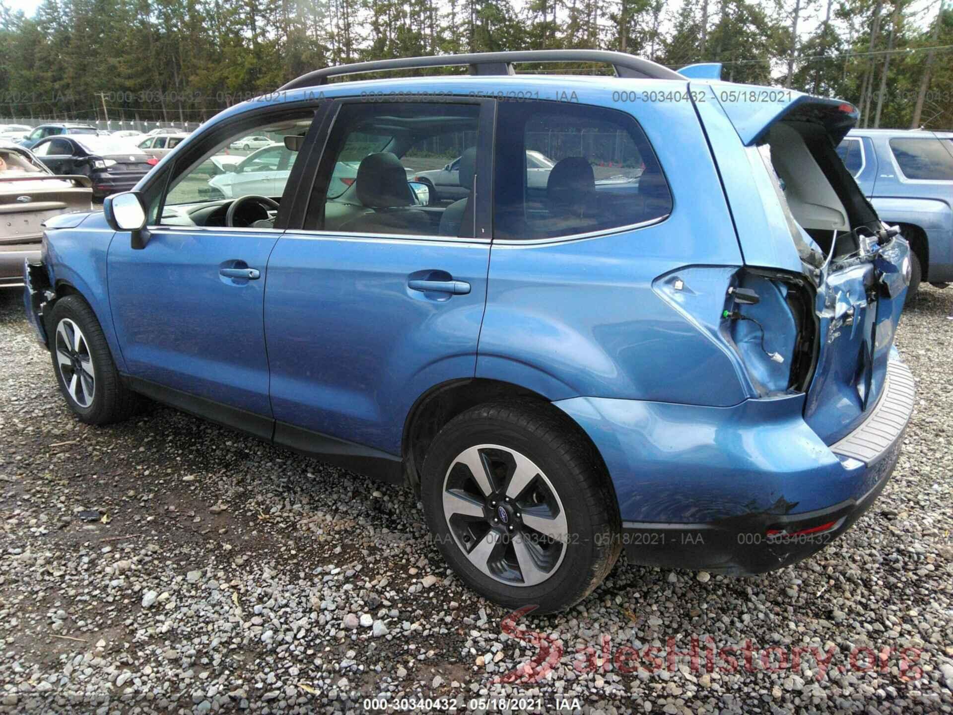 JF2SJAJCXJH424410 2018 SUBARU FORESTER