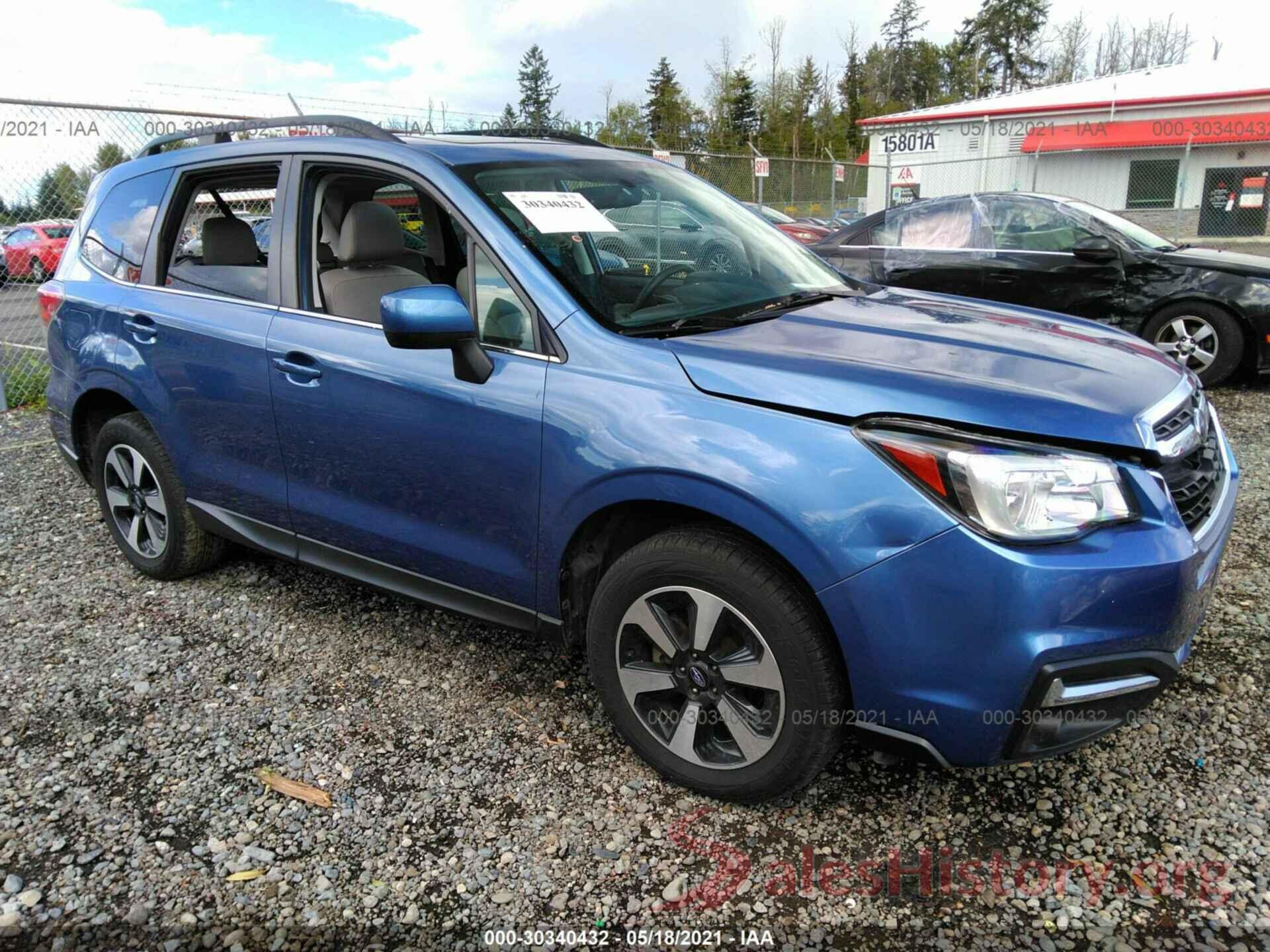 JF2SJAJCXJH424410 2018 SUBARU FORESTER