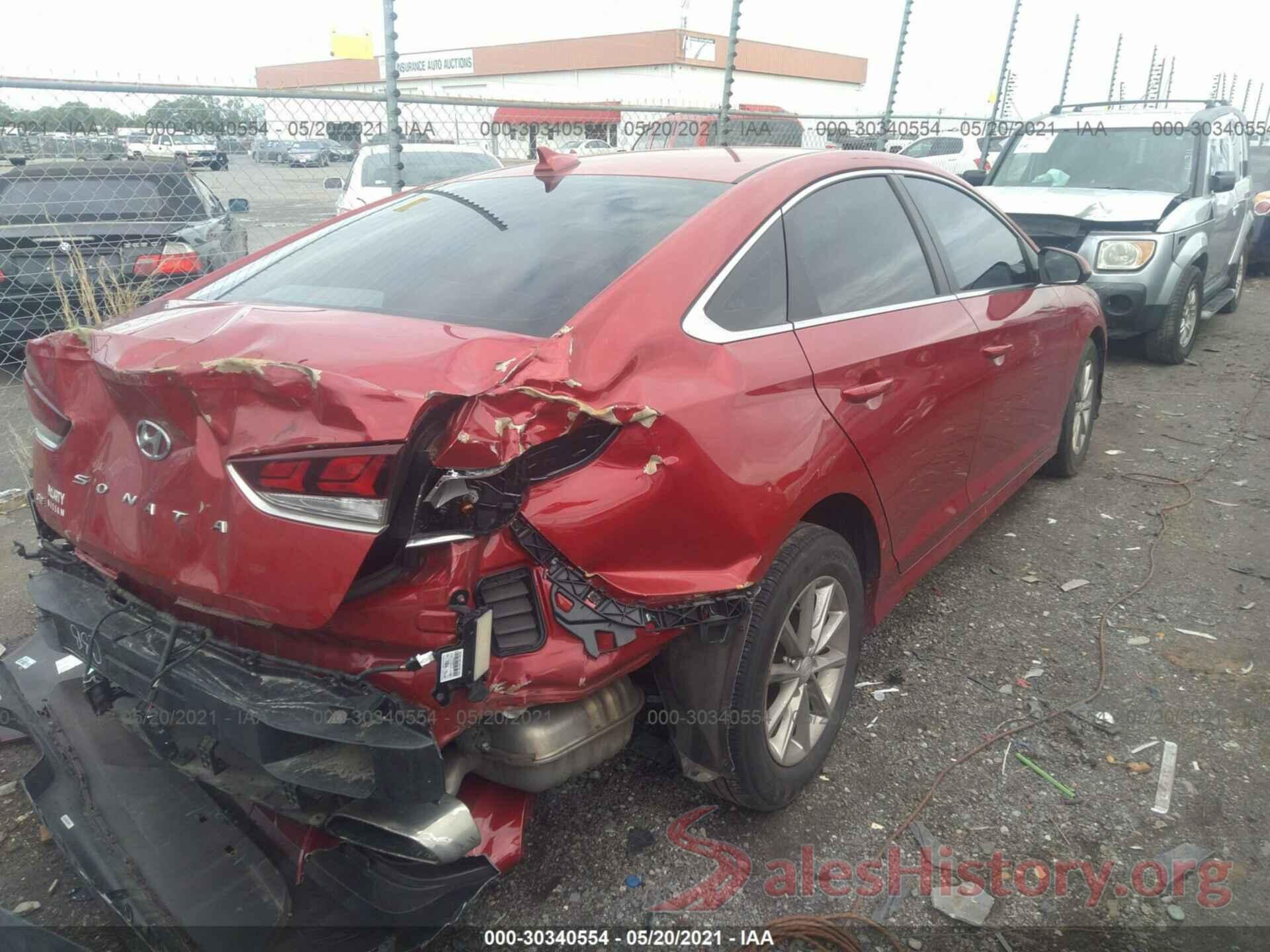 5NPE24AF6KH790288 2019 HYUNDAI SONATA