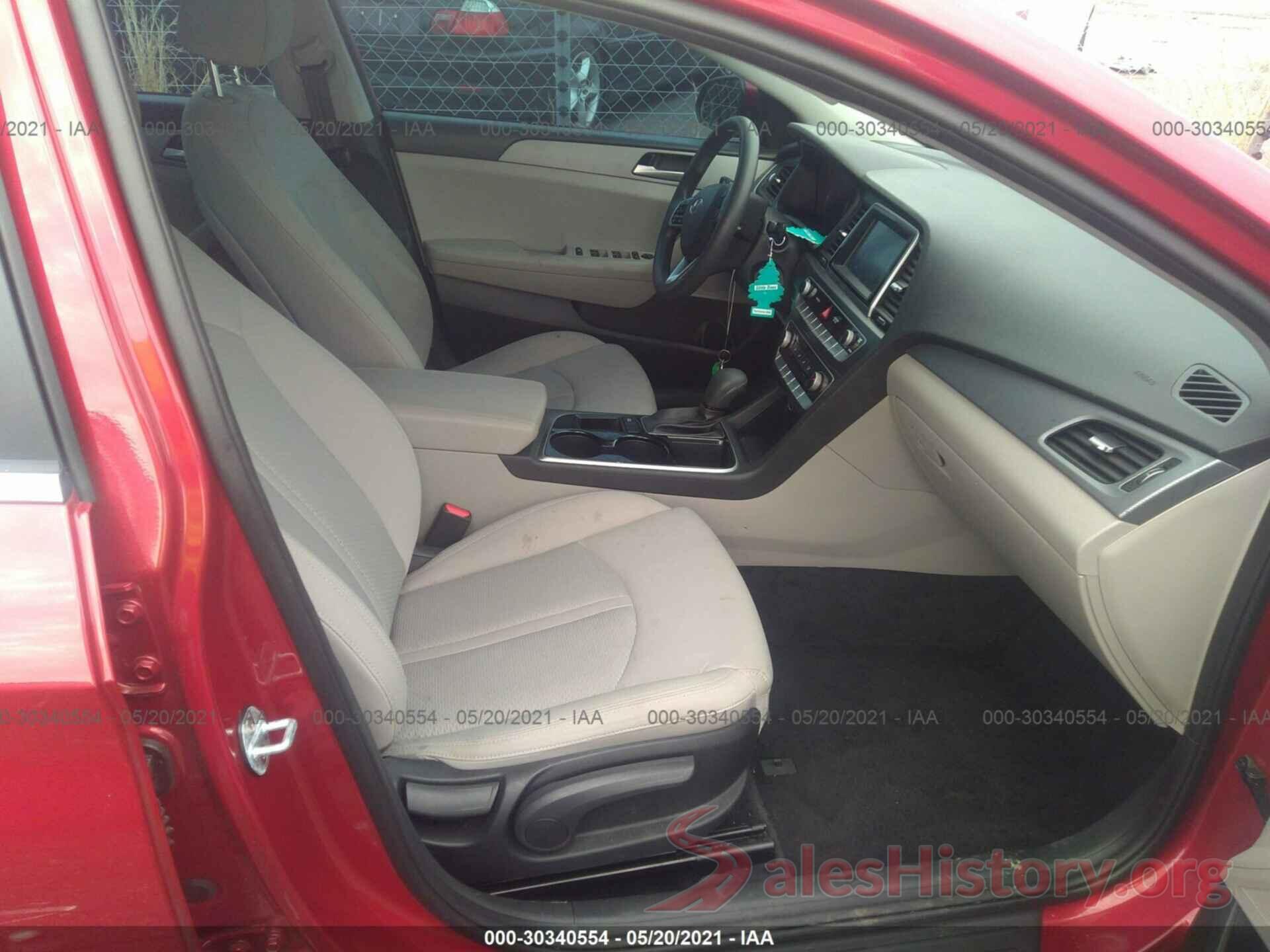 5NPE24AF6KH790288 2019 HYUNDAI SONATA