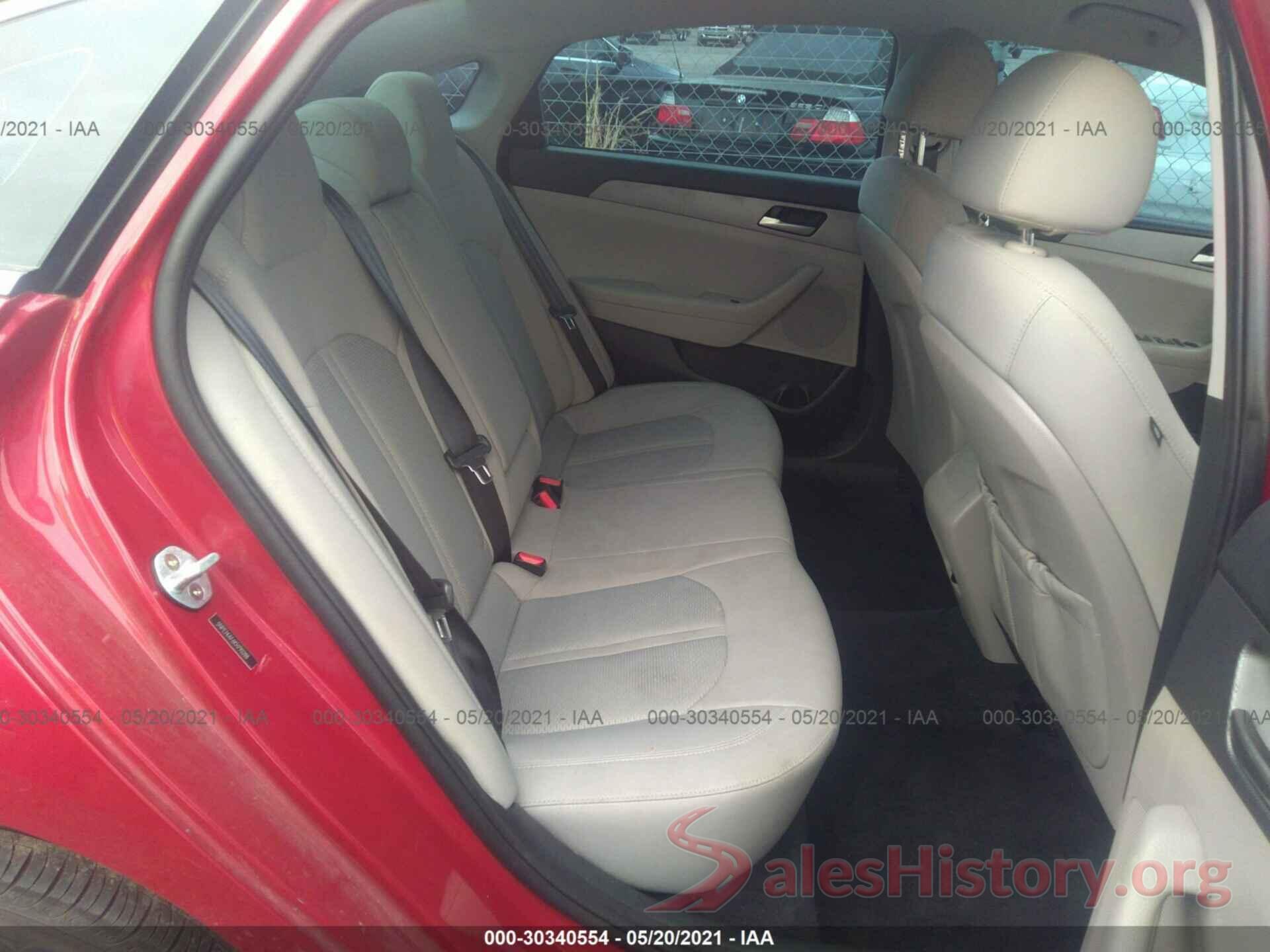 5NPE24AF6KH790288 2019 HYUNDAI SONATA