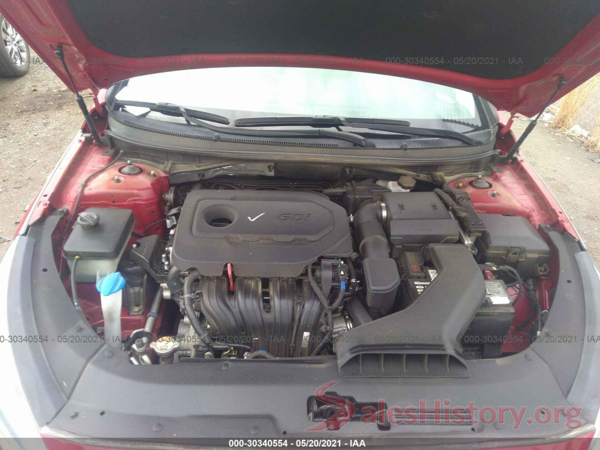 5NPE24AF6KH790288 2019 HYUNDAI SONATA