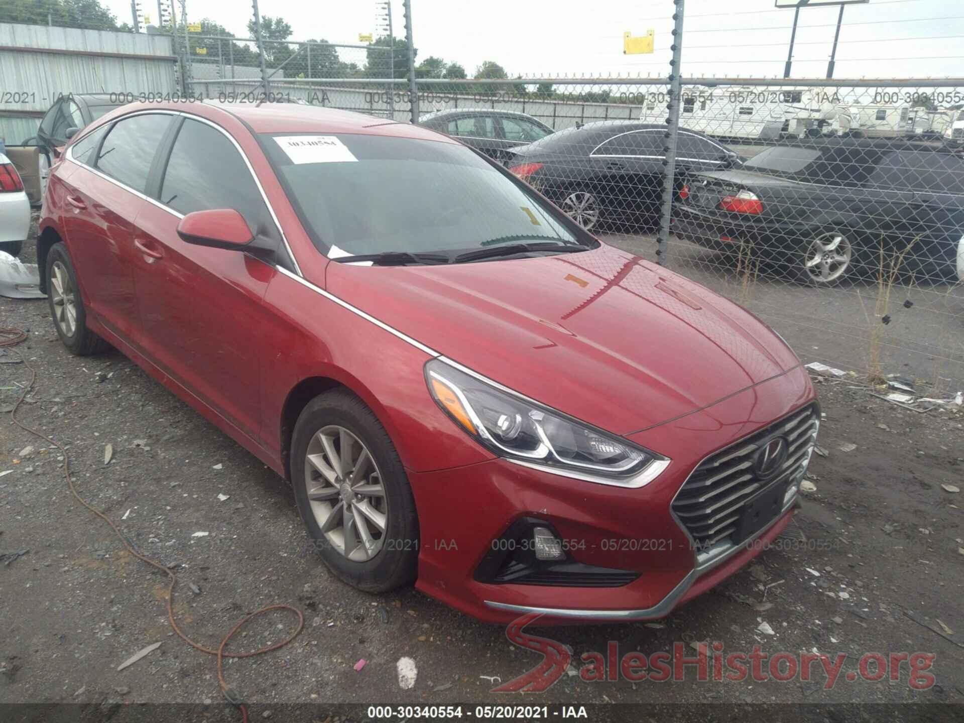 5NPE24AF6KH790288 2019 HYUNDAI SONATA