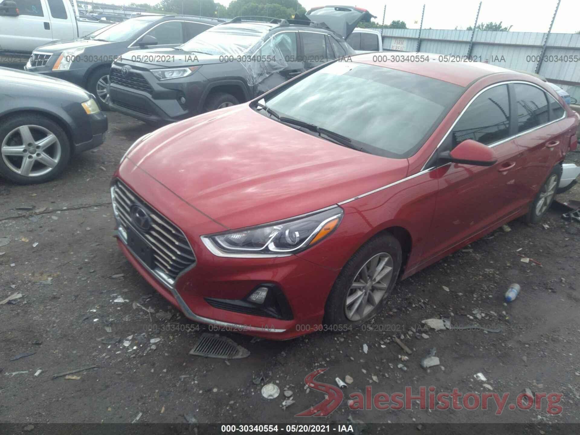 5NPE24AF6KH790288 2019 HYUNDAI SONATA