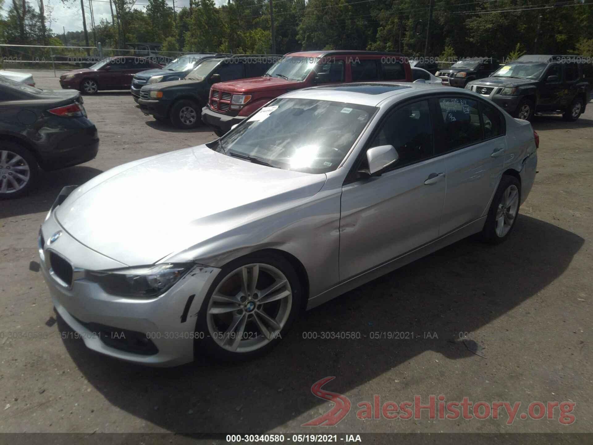 WBA8E1G52GNU10188 2016 BMW 3 SERIES