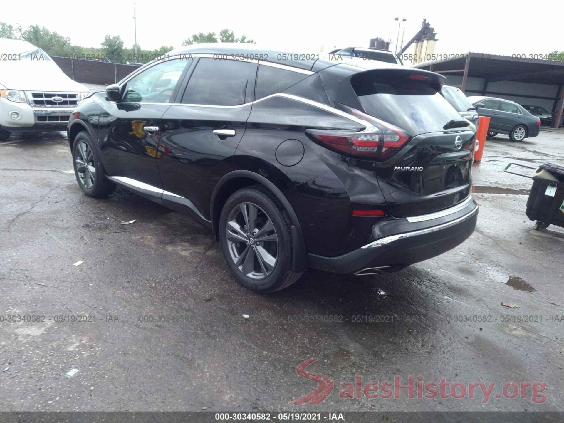 5N1AZ2MS3KN160666 2019 NISSAN MURANO