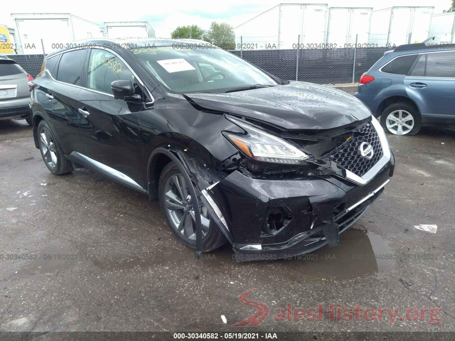 5N1AZ2MS3KN160666 2019 NISSAN MURANO