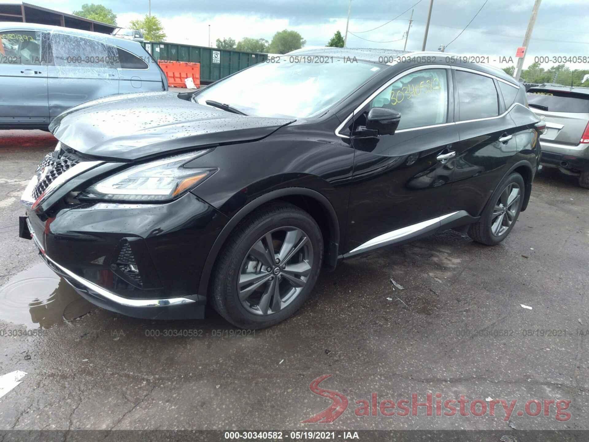 5N1AZ2MS3KN160666 2019 NISSAN MURANO