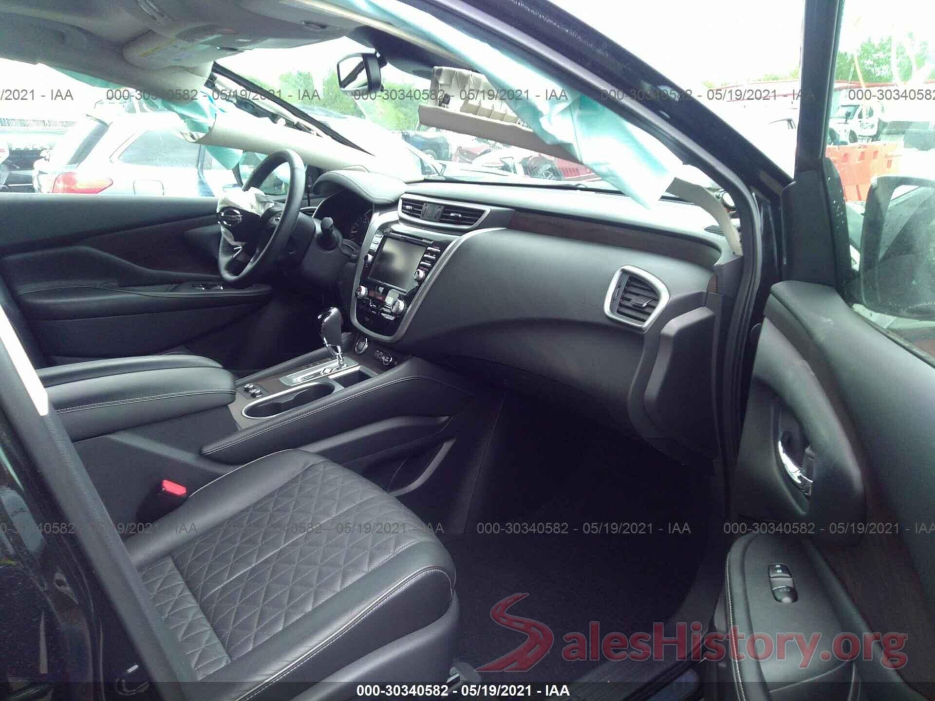 5N1AZ2MS3KN160666 2019 NISSAN MURANO