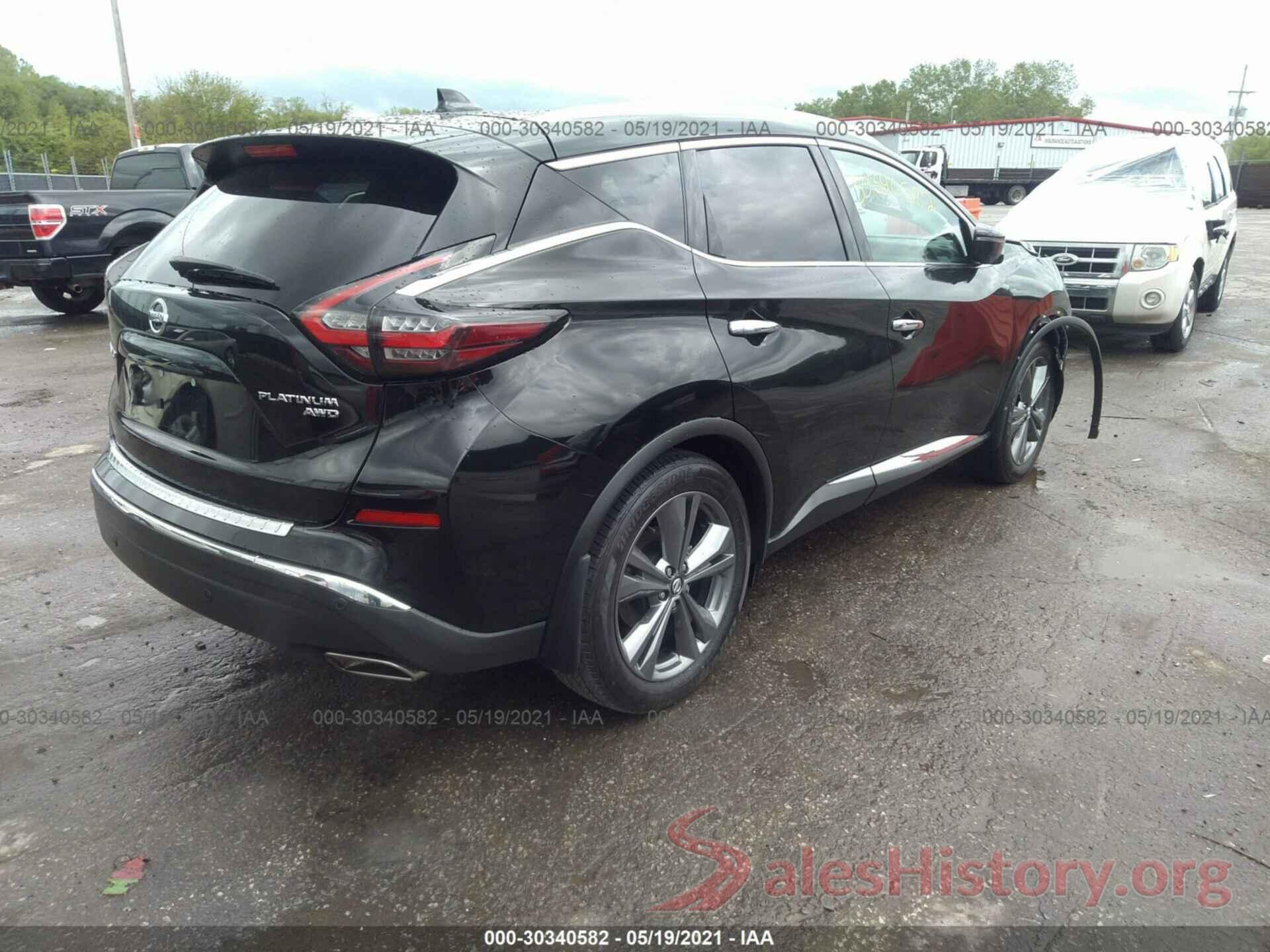 5N1AZ2MS3KN160666 2019 NISSAN MURANO