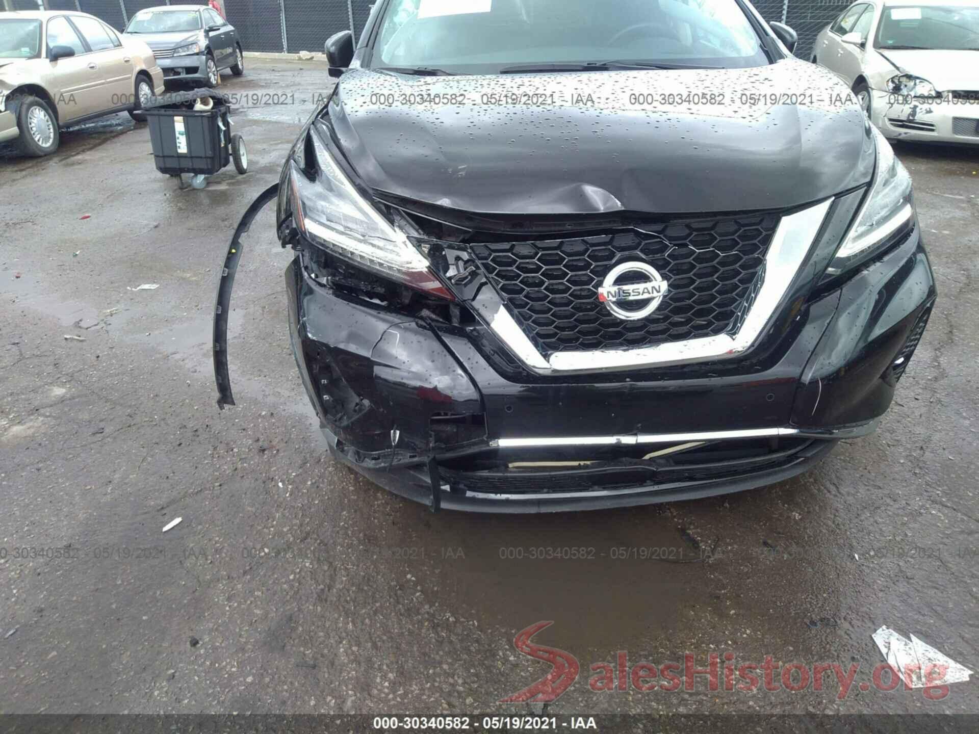 5N1AZ2MS3KN160666 2019 NISSAN MURANO