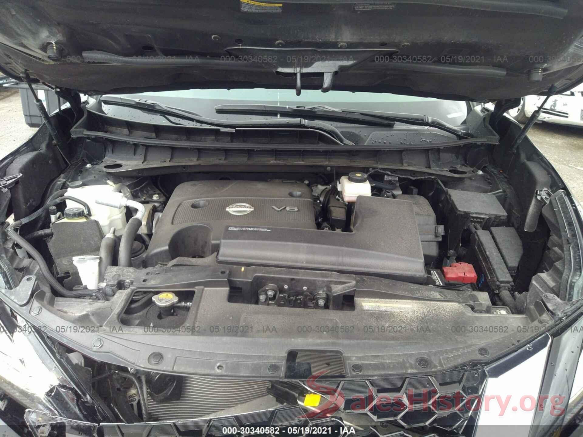 5N1AZ2MS3KN160666 2019 NISSAN MURANO