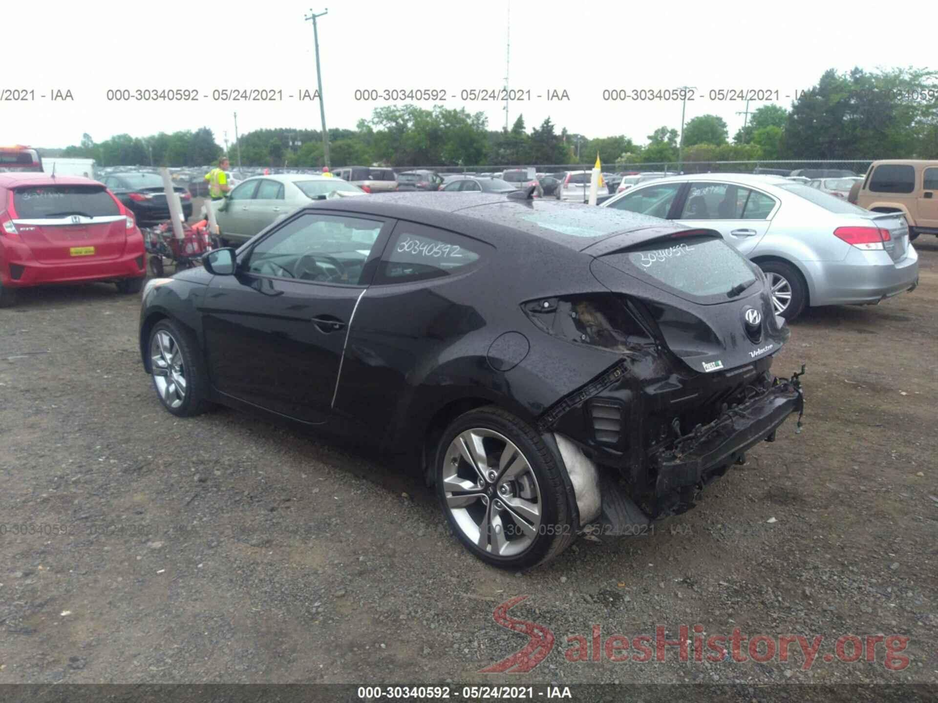 KMHTC6AD2GU285808 2016 HYUNDAI VELOSTER