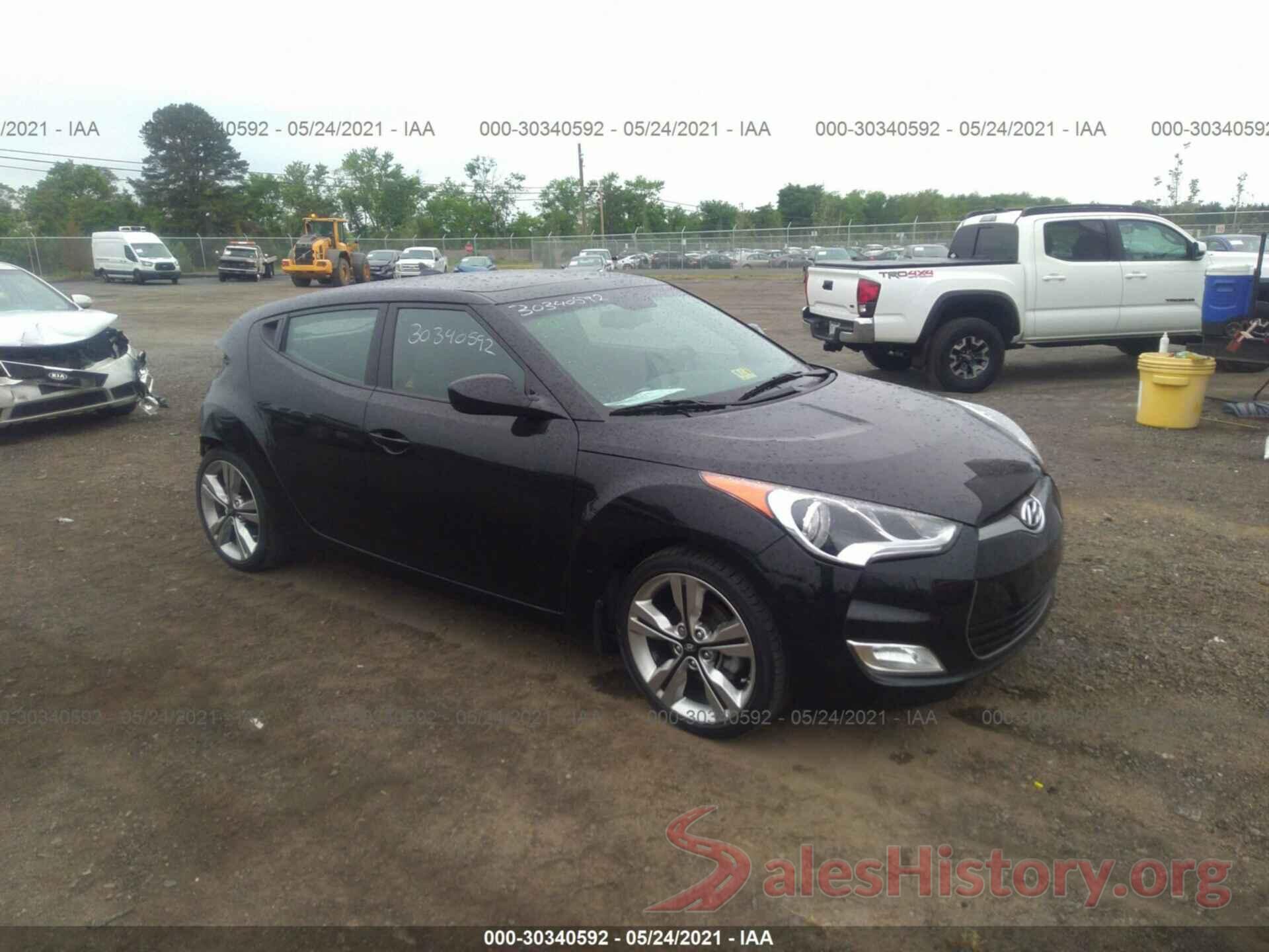 KMHTC6AD2GU285808 2016 HYUNDAI VELOSTER