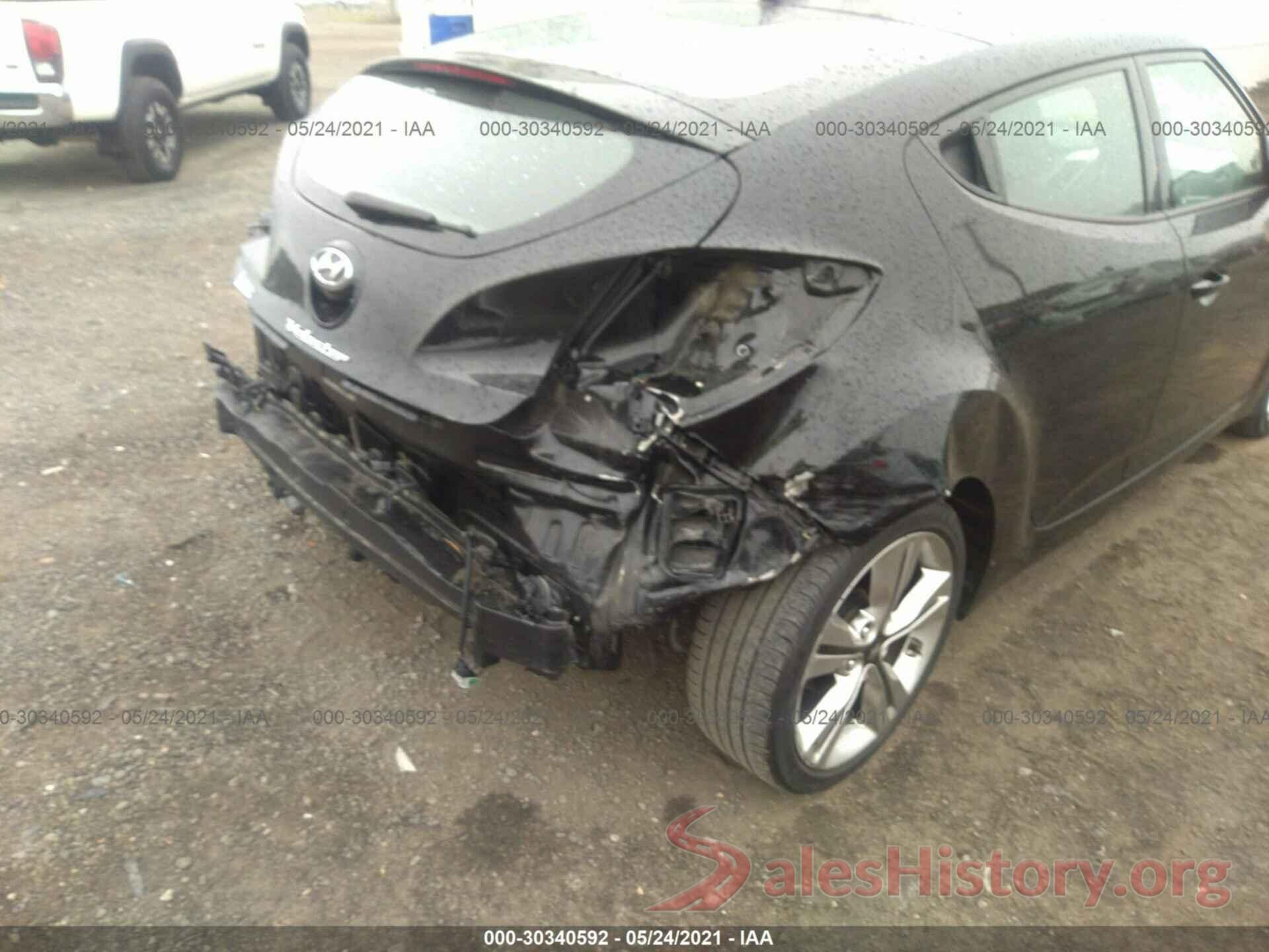 KMHTC6AD2GU285808 2016 HYUNDAI VELOSTER