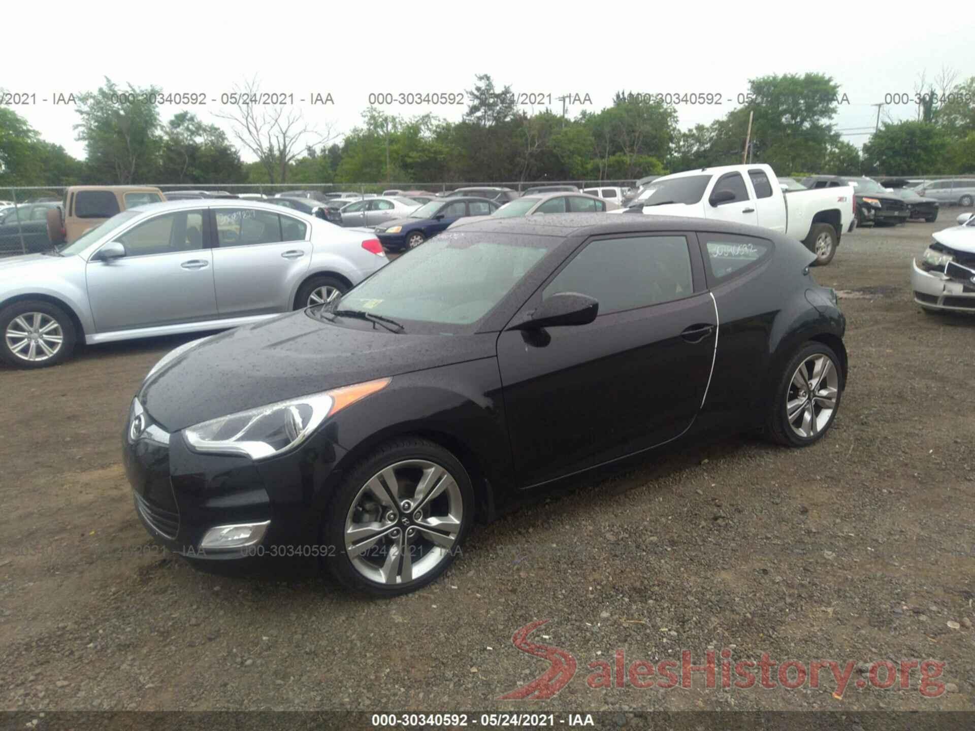 KMHTC6AD2GU285808 2016 HYUNDAI VELOSTER