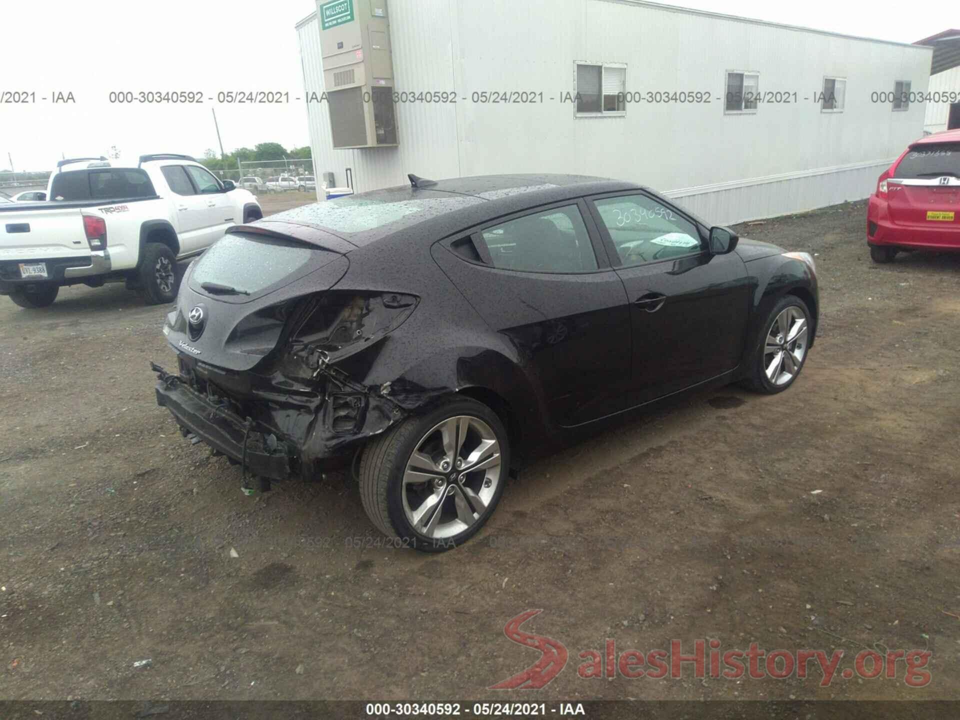 KMHTC6AD2GU285808 2016 HYUNDAI VELOSTER