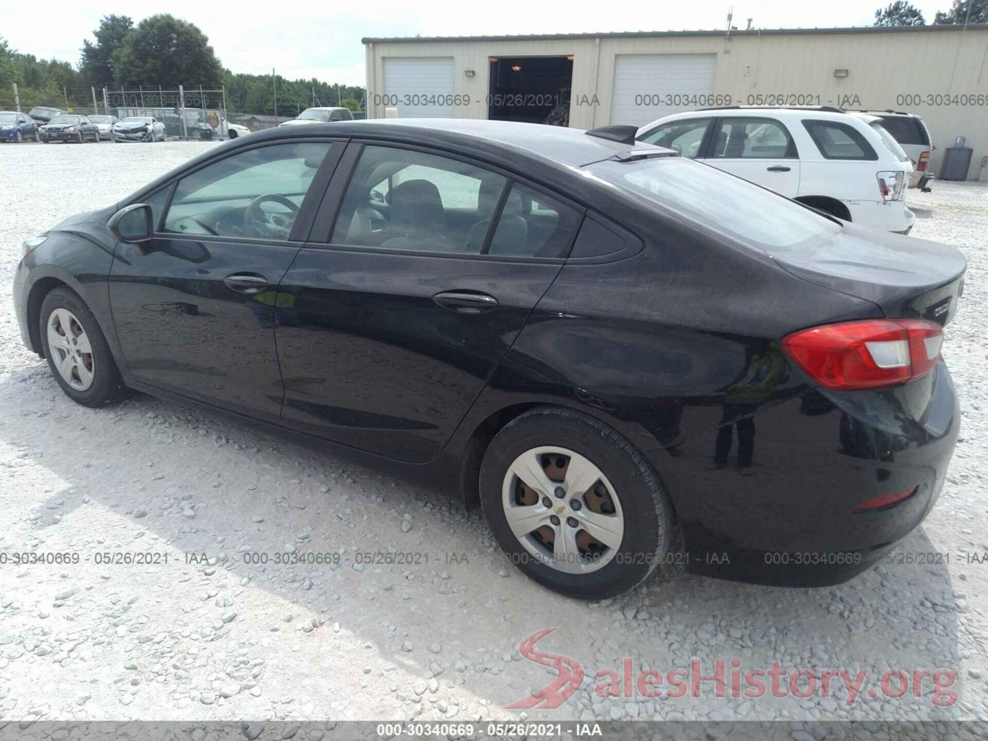 1G1BC5SM3H7180681 2017 CHEVROLET CRUZE