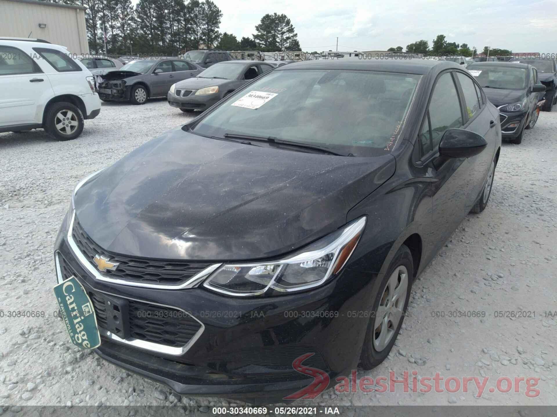 1G1BC5SM3H7180681 2017 CHEVROLET CRUZE