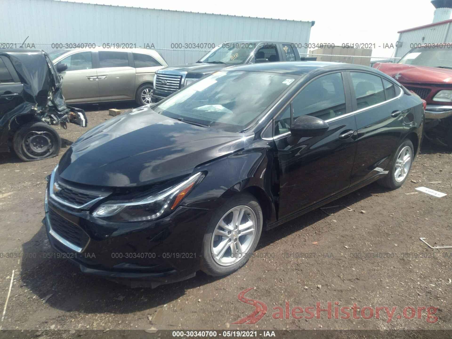 1G1BE5SM5H7215828 2017 CHEVROLET CRUZE