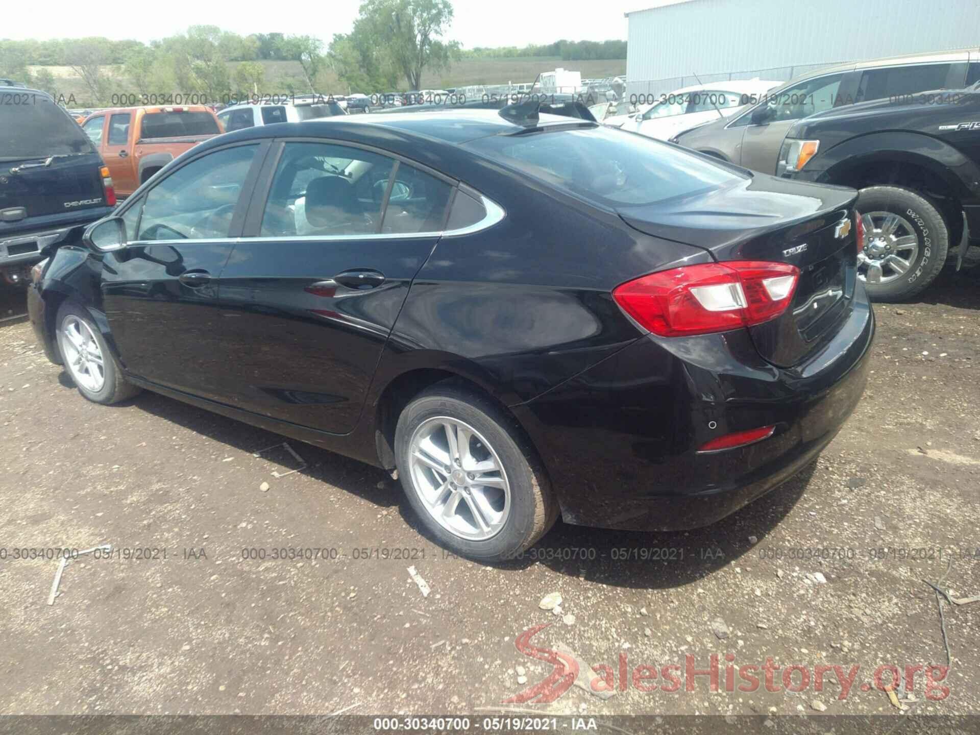 1G1BE5SM5H7215828 2017 CHEVROLET CRUZE