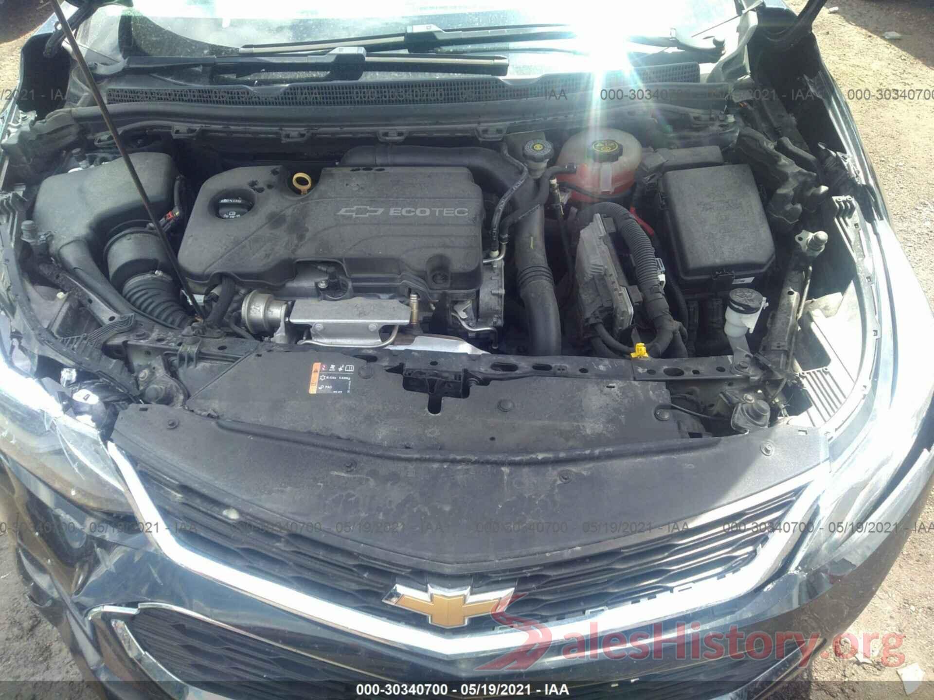 1G1BE5SM5H7215828 2017 CHEVROLET CRUZE