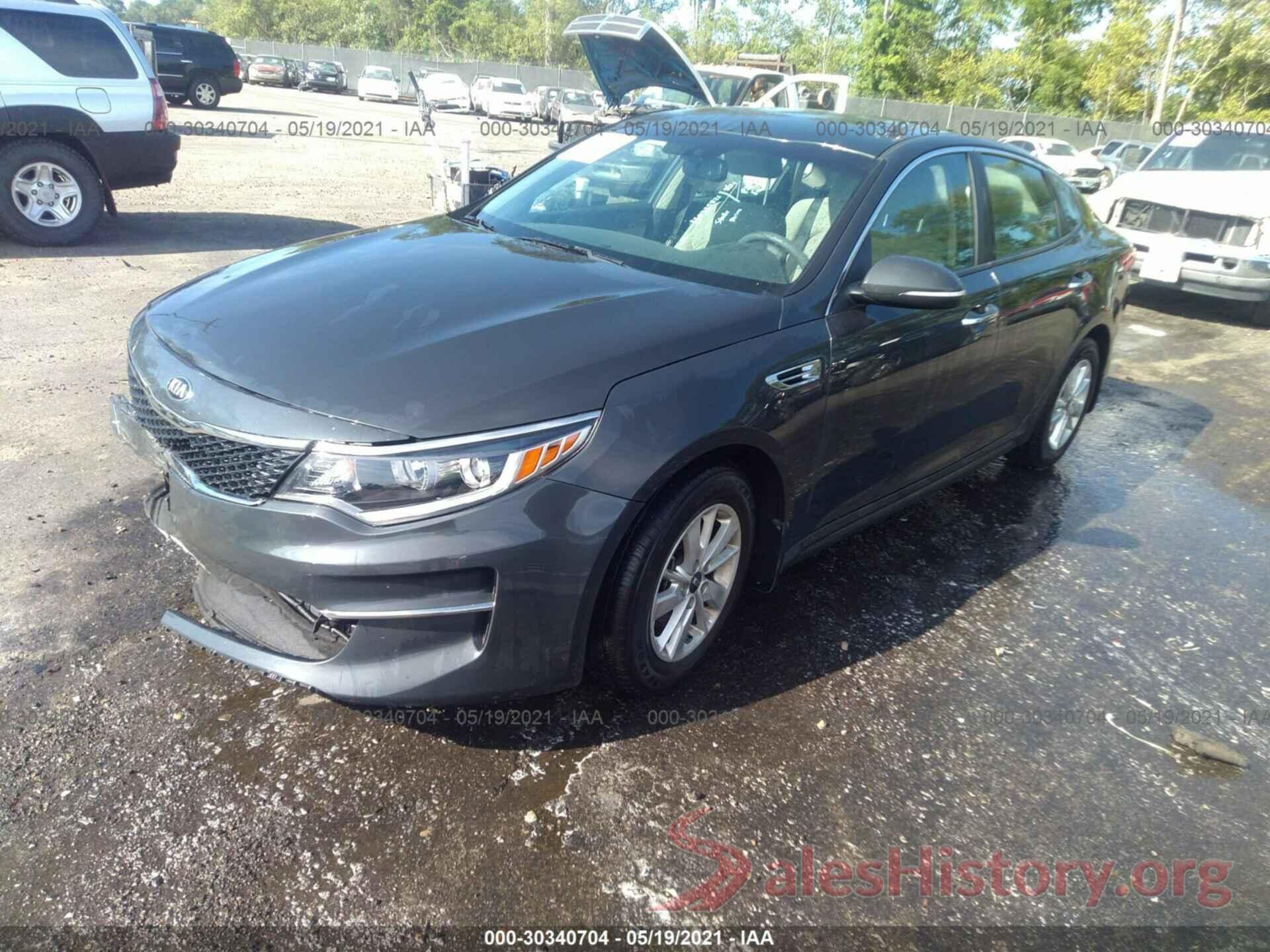 5XXGT4L30GG111403 2016 KIA OPTIMA