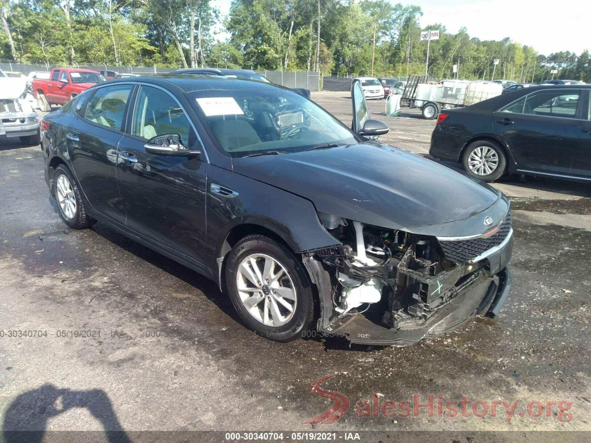 5XXGT4L30GG111403 2016 KIA OPTIMA