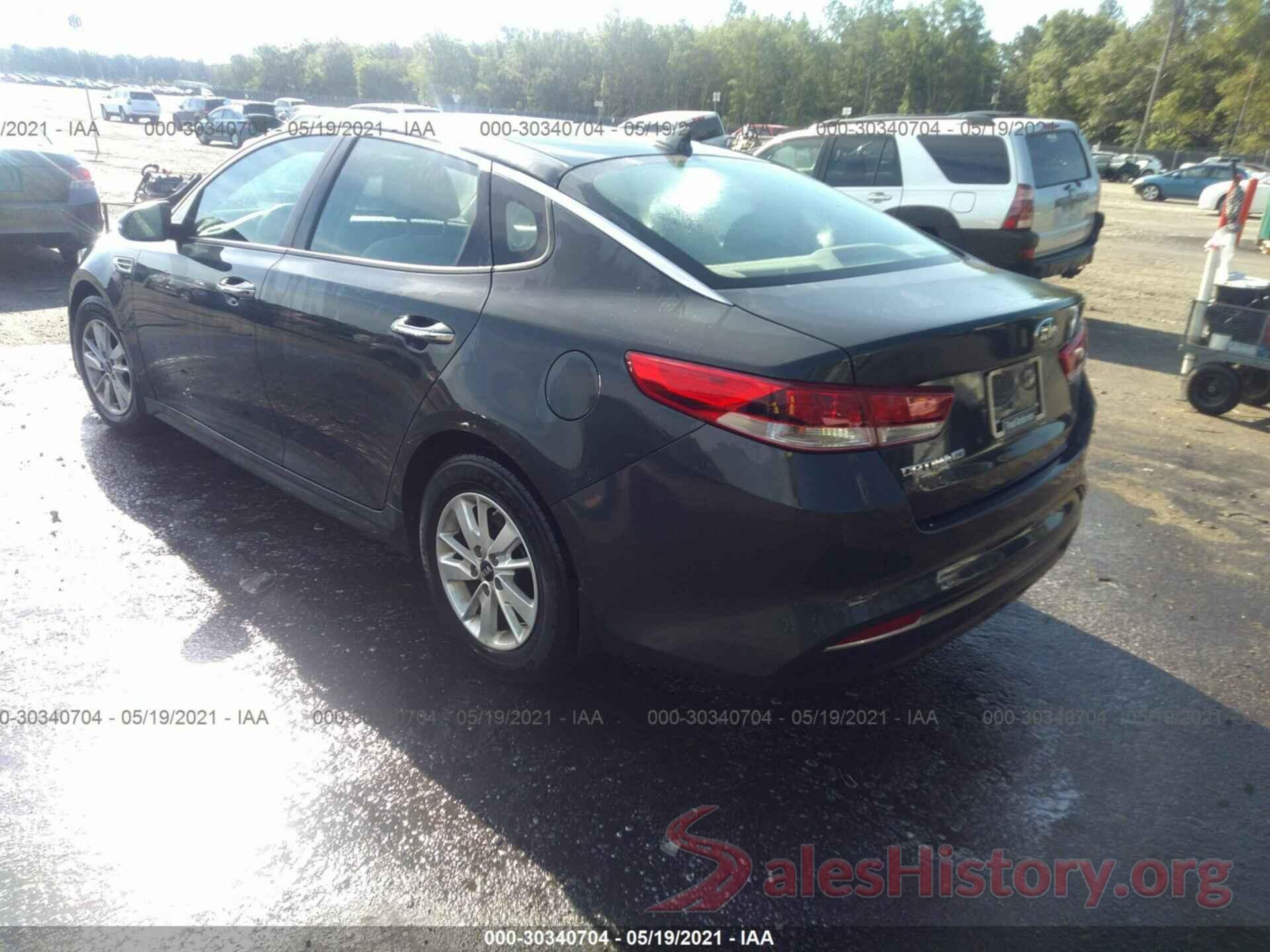 5XXGT4L30GG111403 2016 KIA OPTIMA