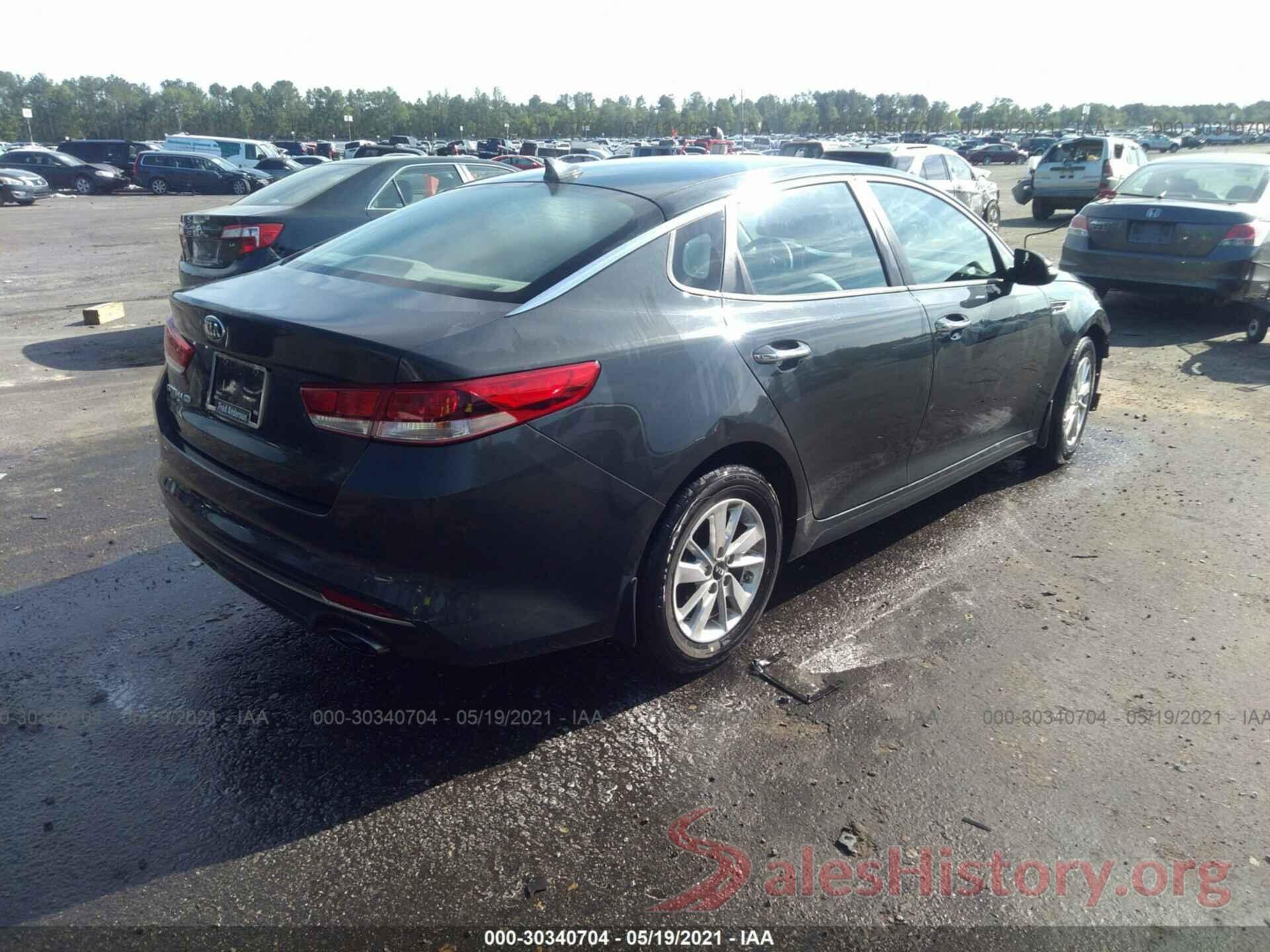 5XXGT4L30GG111403 2016 KIA OPTIMA