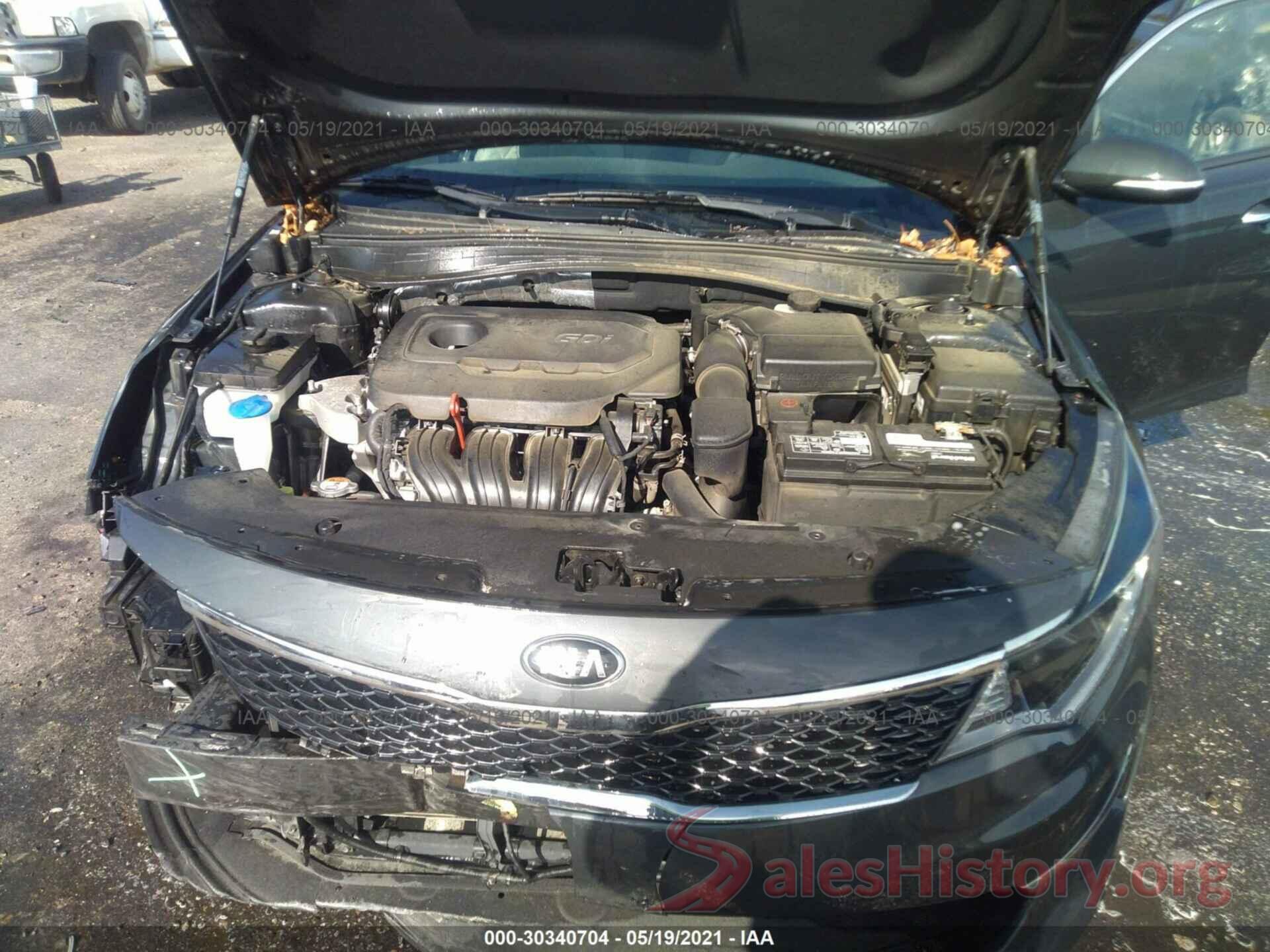 5XXGT4L30GG111403 2016 KIA OPTIMA