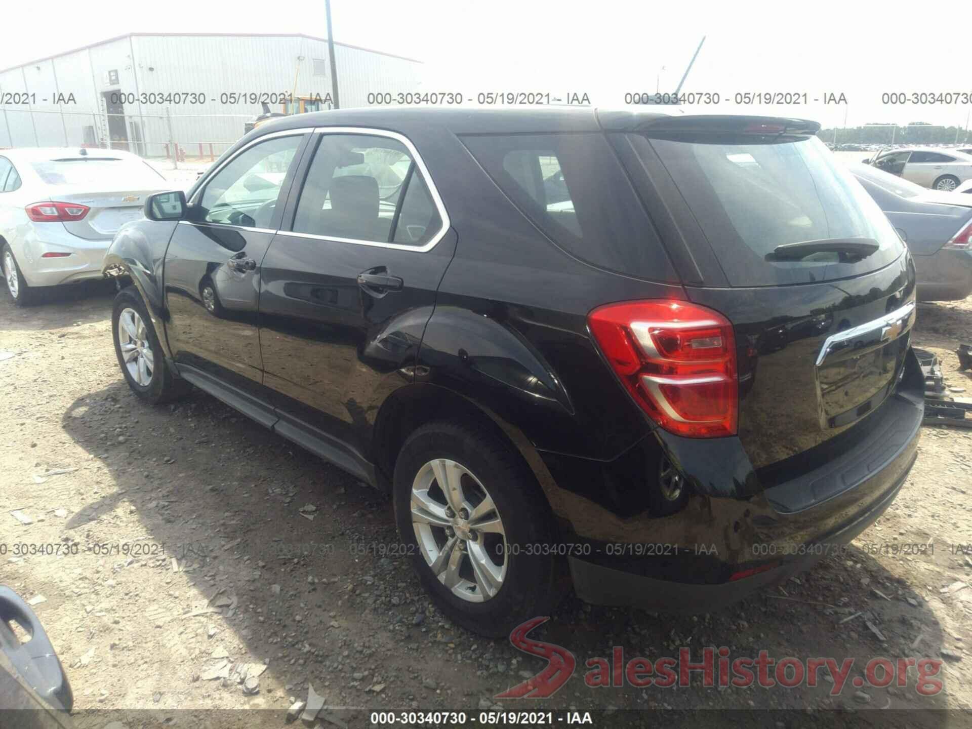 2GNALBEK3G6326904 2016 CHEVROLET EQUINOX