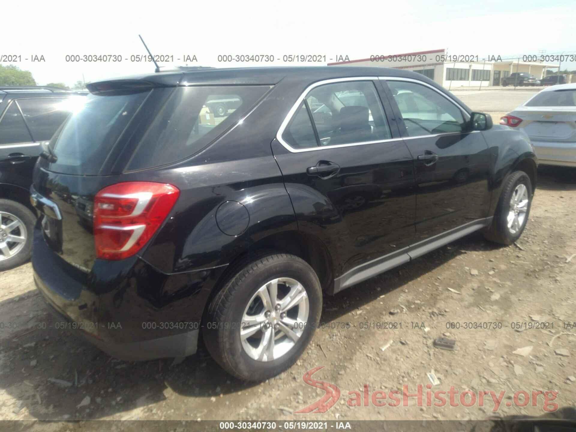 2GNALBEK3G6326904 2016 CHEVROLET EQUINOX