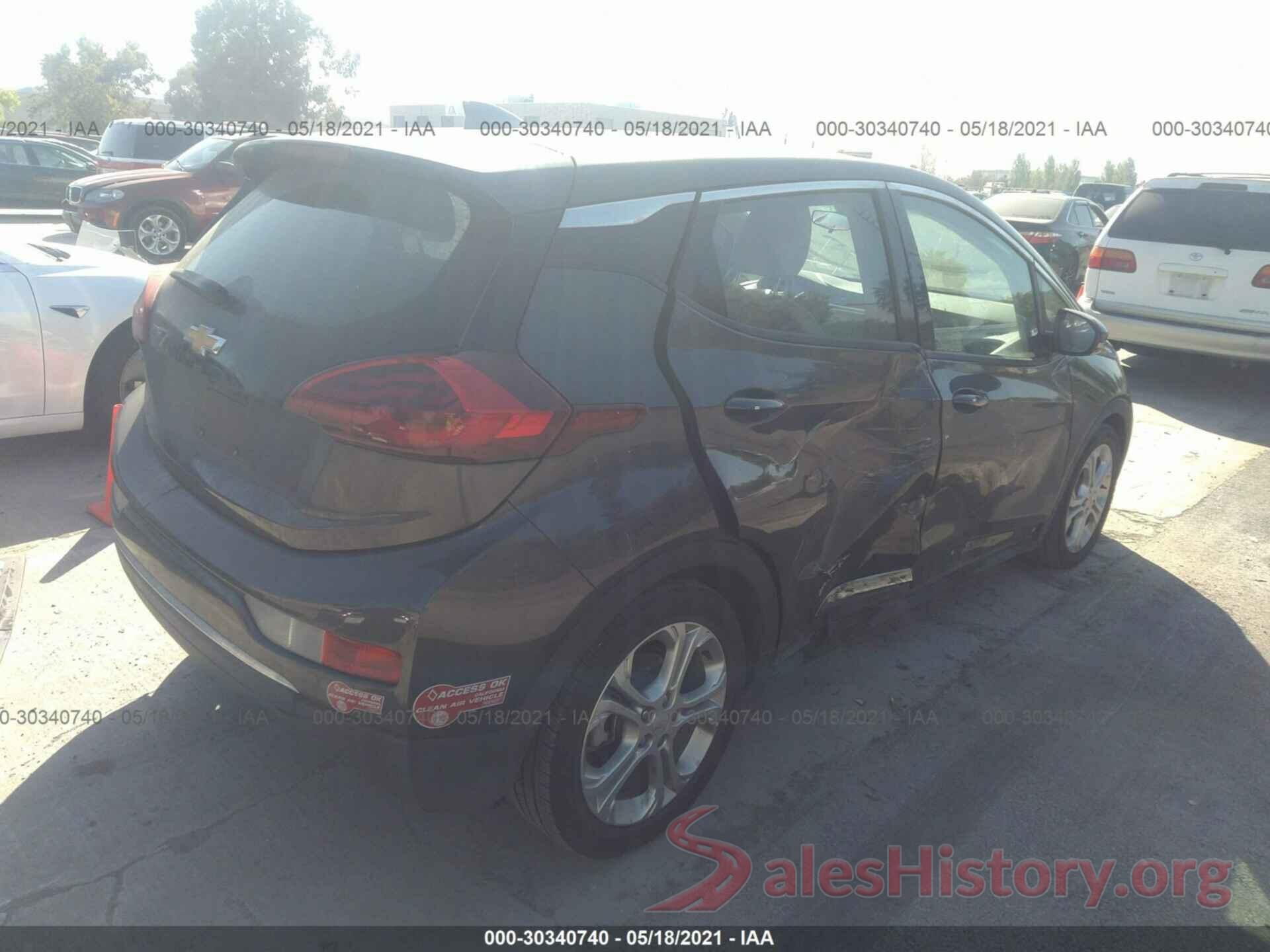 1G1FW6S08J4140194 2018 CHEVROLET BOLT EV