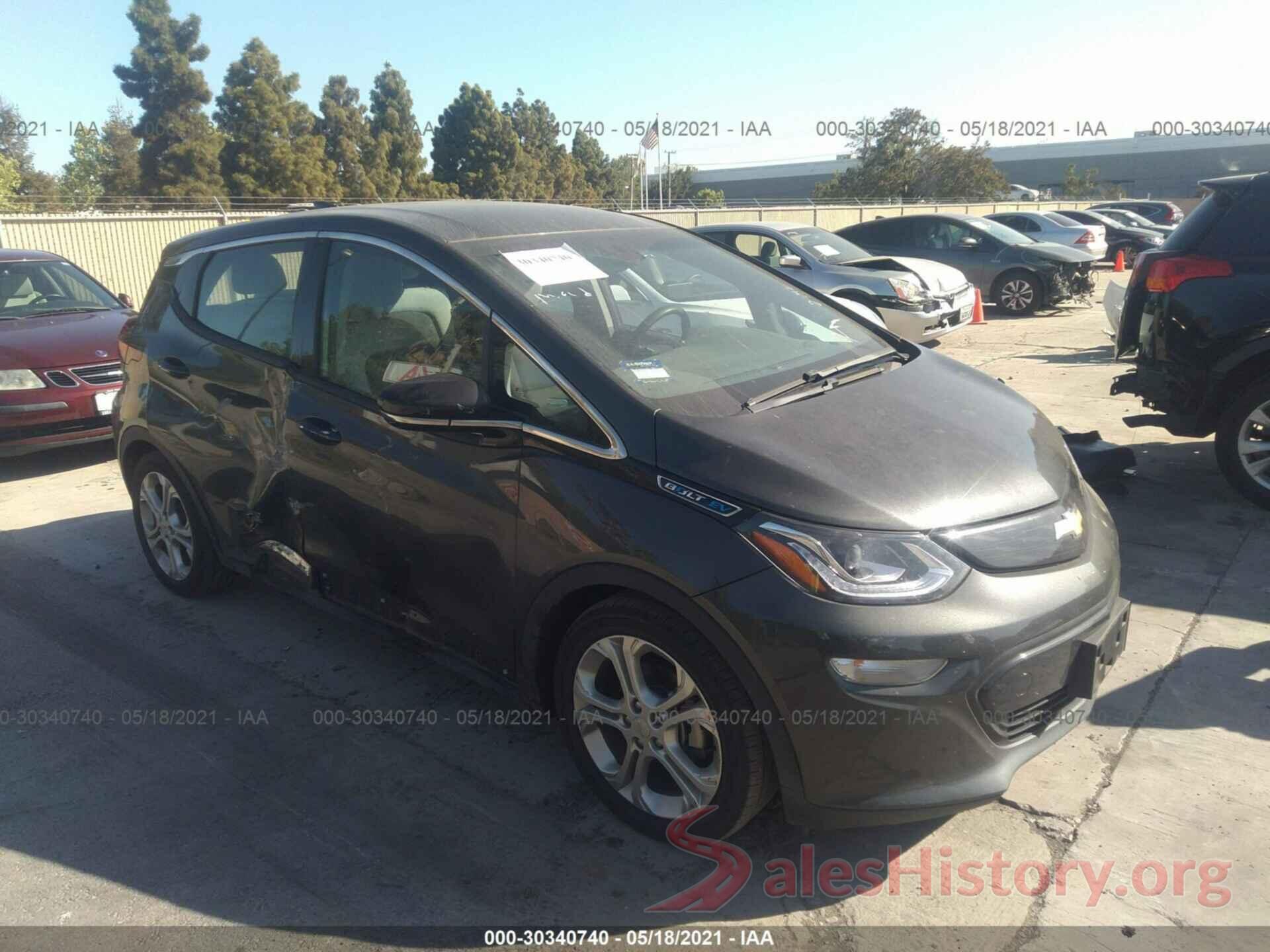 1G1FW6S08J4140194 2018 CHEVROLET BOLT EV