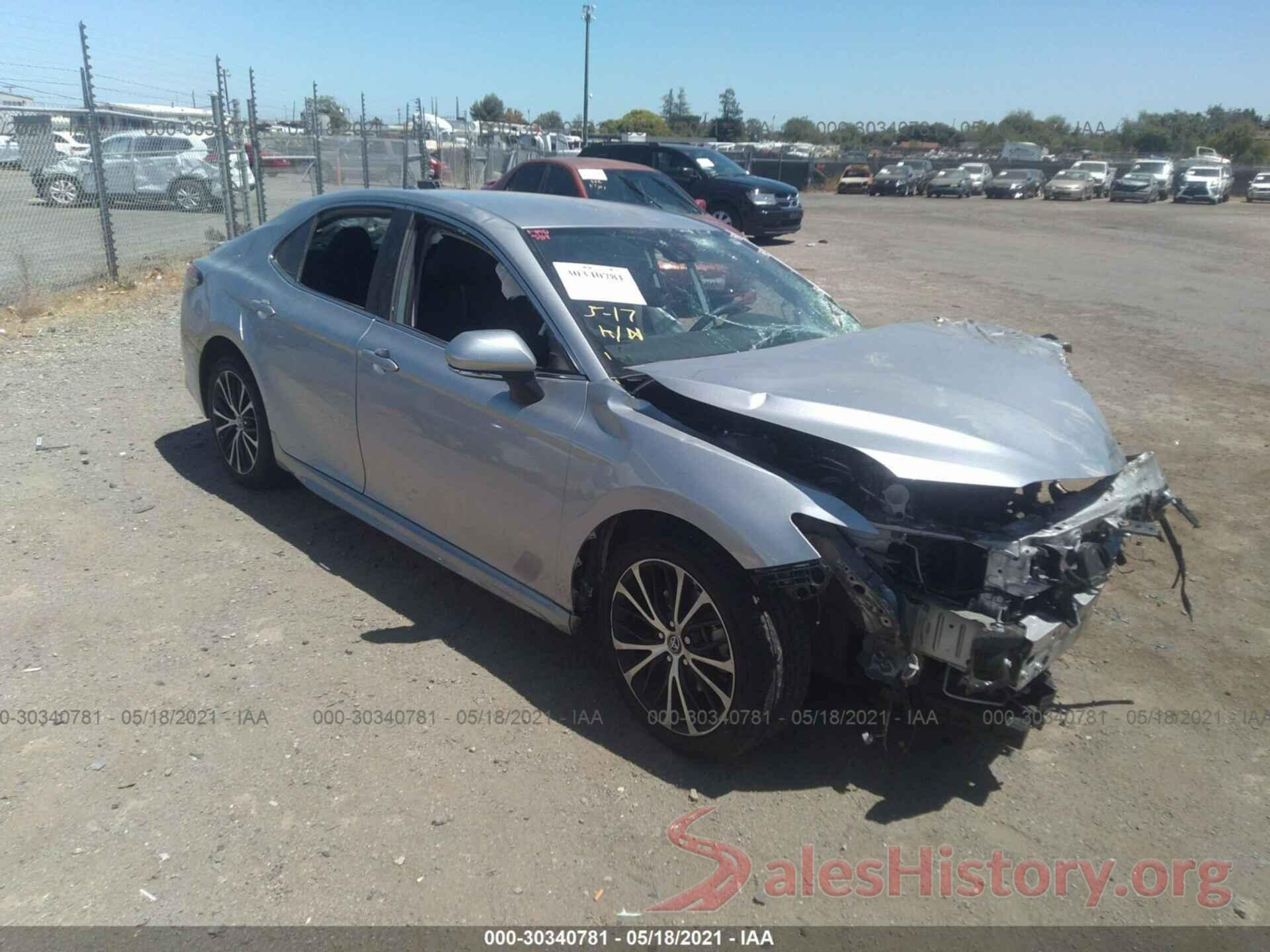 4T1B11HK9KU755110 2019 TOYOTA CAMRY