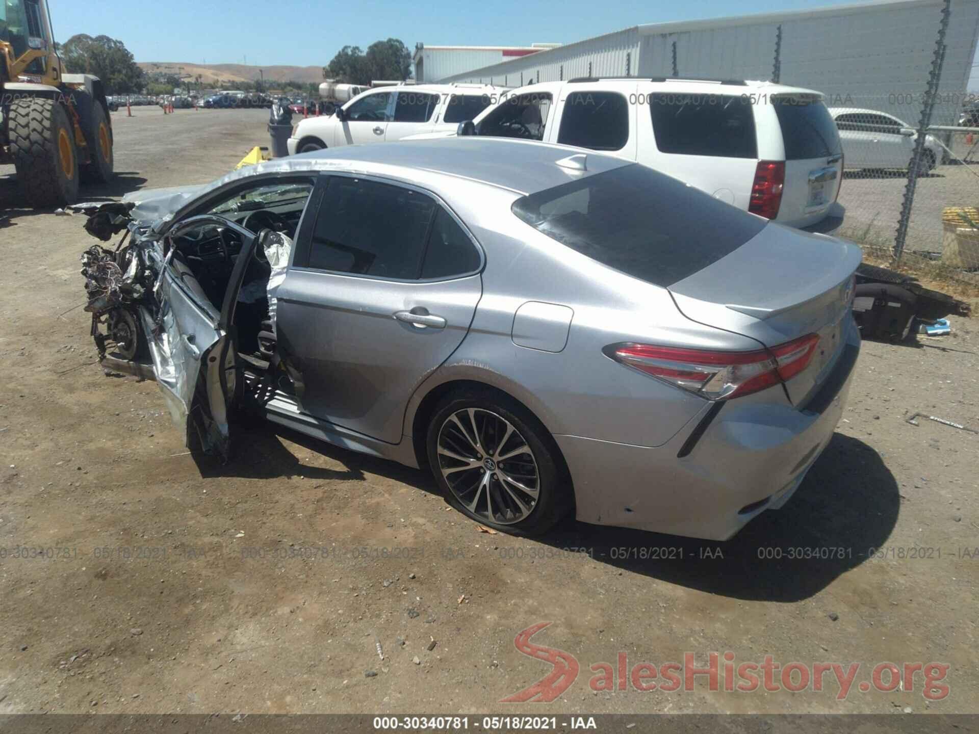 4T1B11HK9KU755110 2019 TOYOTA CAMRY