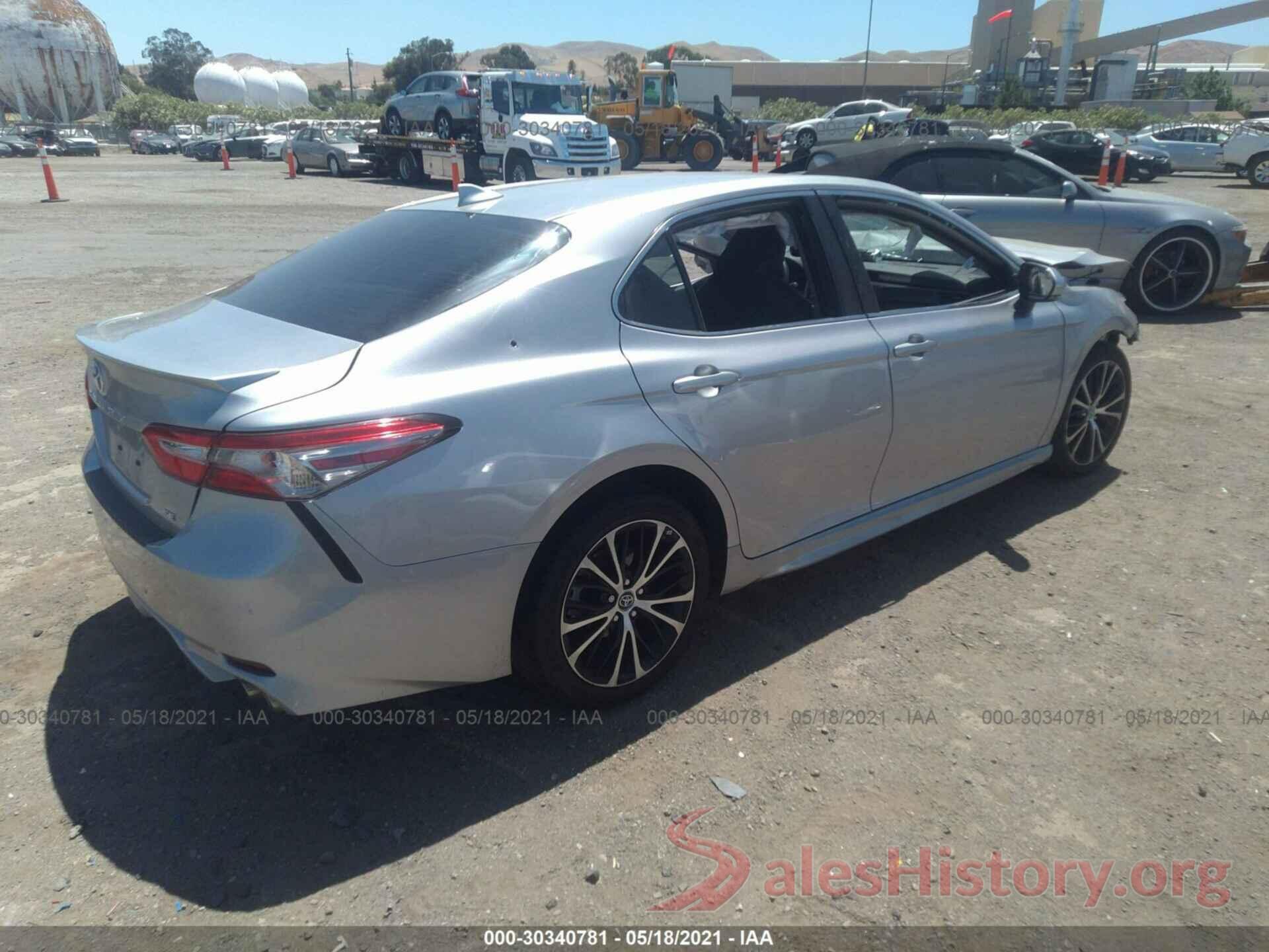 4T1B11HK9KU755110 2019 TOYOTA CAMRY