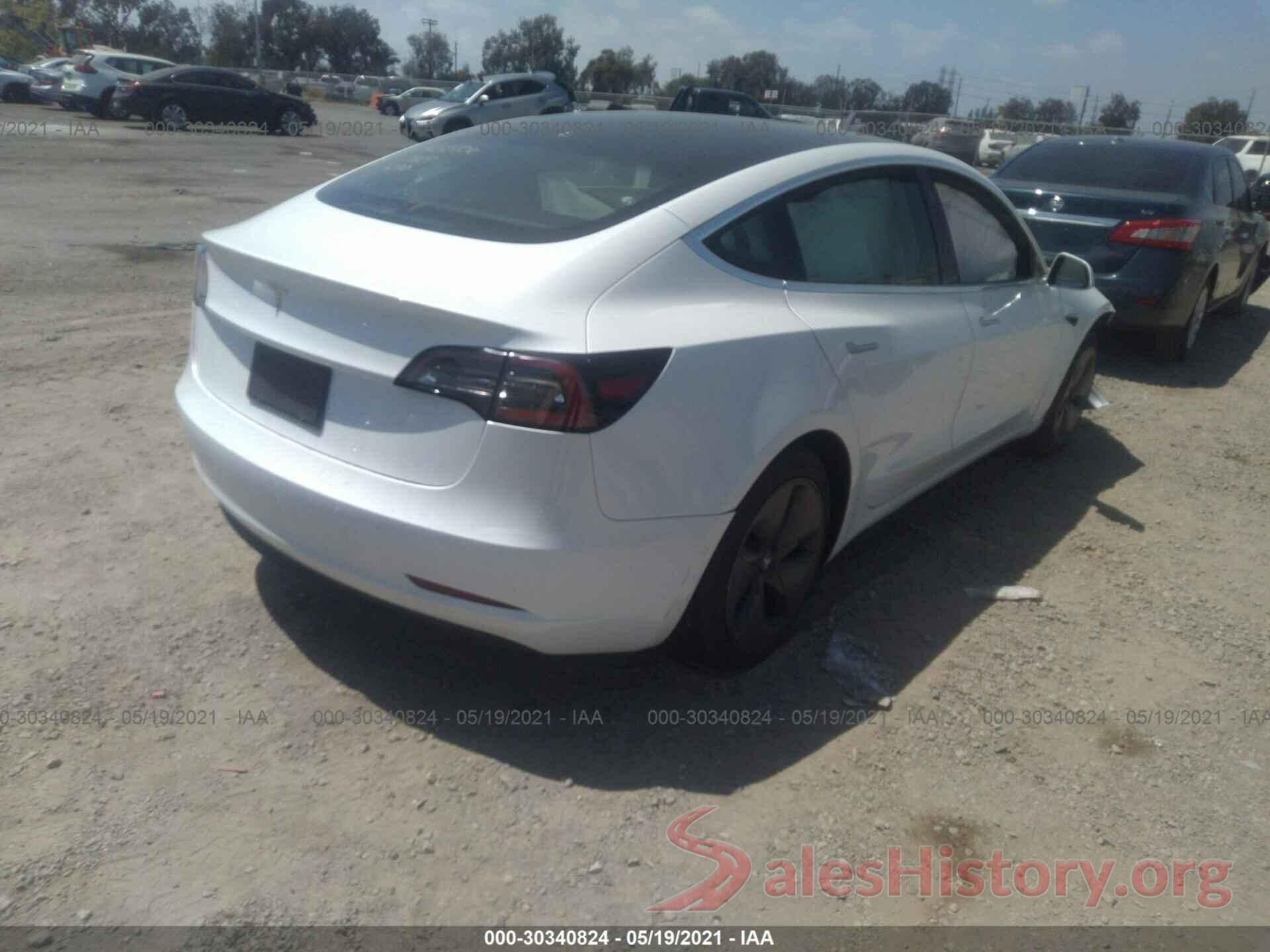 5YJ3E1EA2KF482495 2019 TESLA MODEL 3