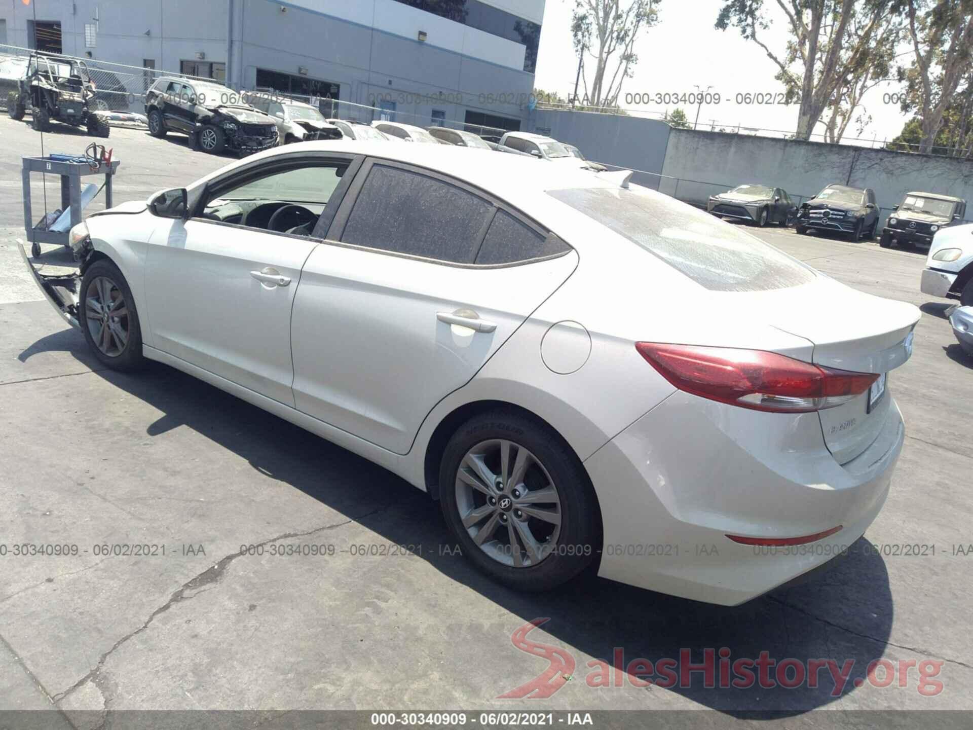 5NPD84LF0HH054950 2017 HYUNDAI ELANTRA