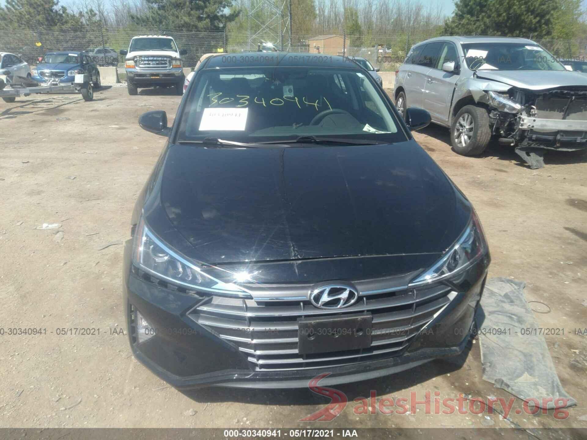 5NPD84LF9LH530895 2020 HYUNDAI ELANTRA