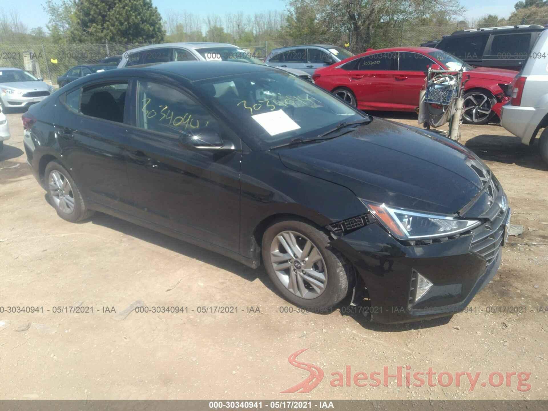 5NPD84LF9LH530895 2020 HYUNDAI ELANTRA