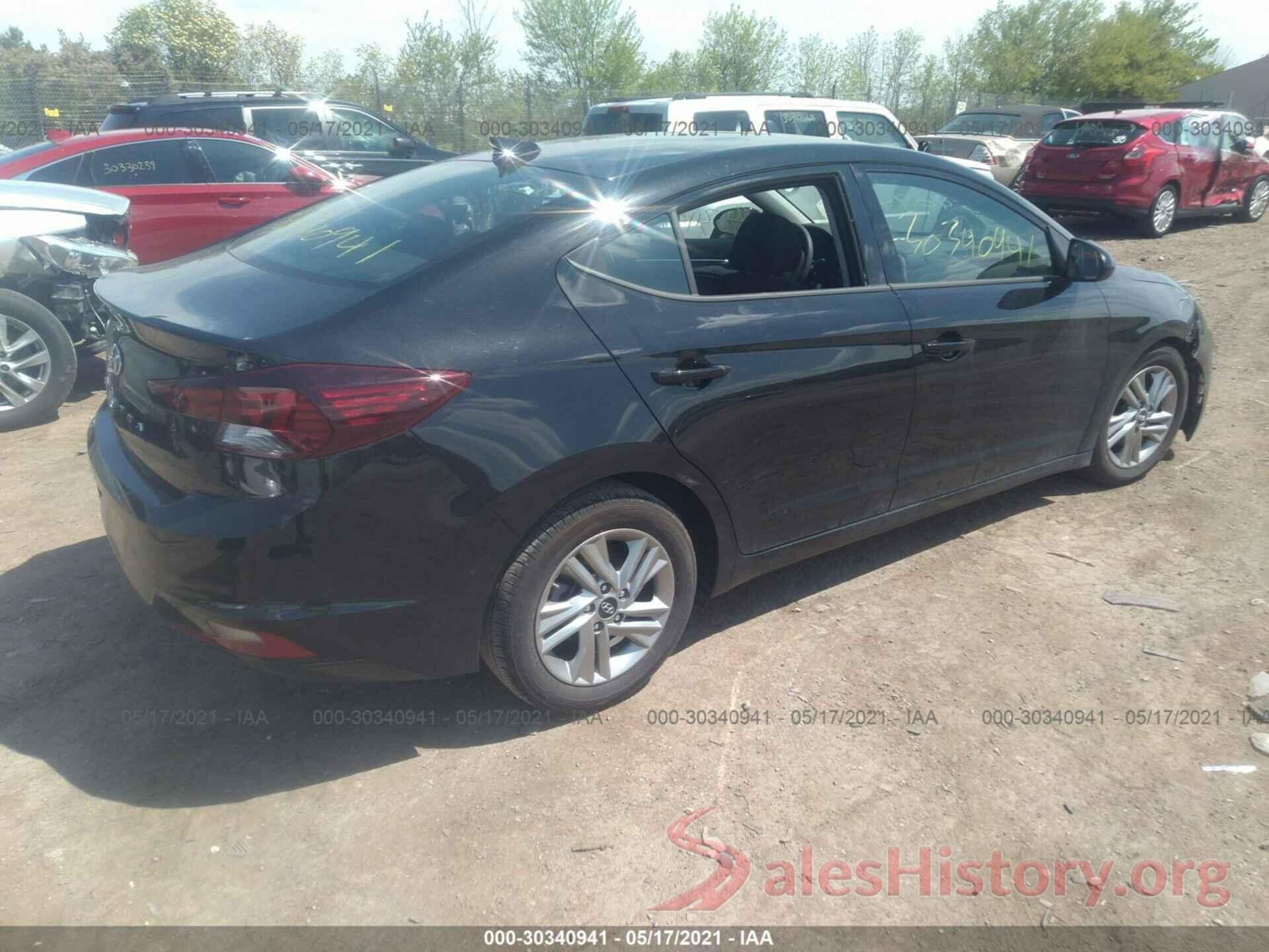 5NPD84LF9LH530895 2020 HYUNDAI ELANTRA